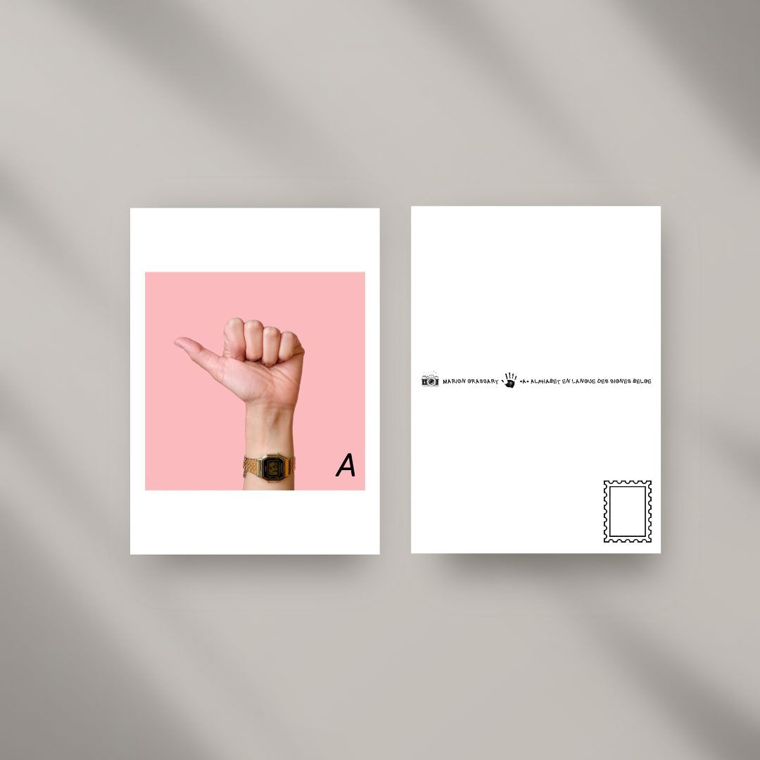 Carte Postale LSFB "A"