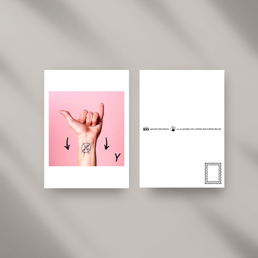 Carte Postale LSFB "Y"