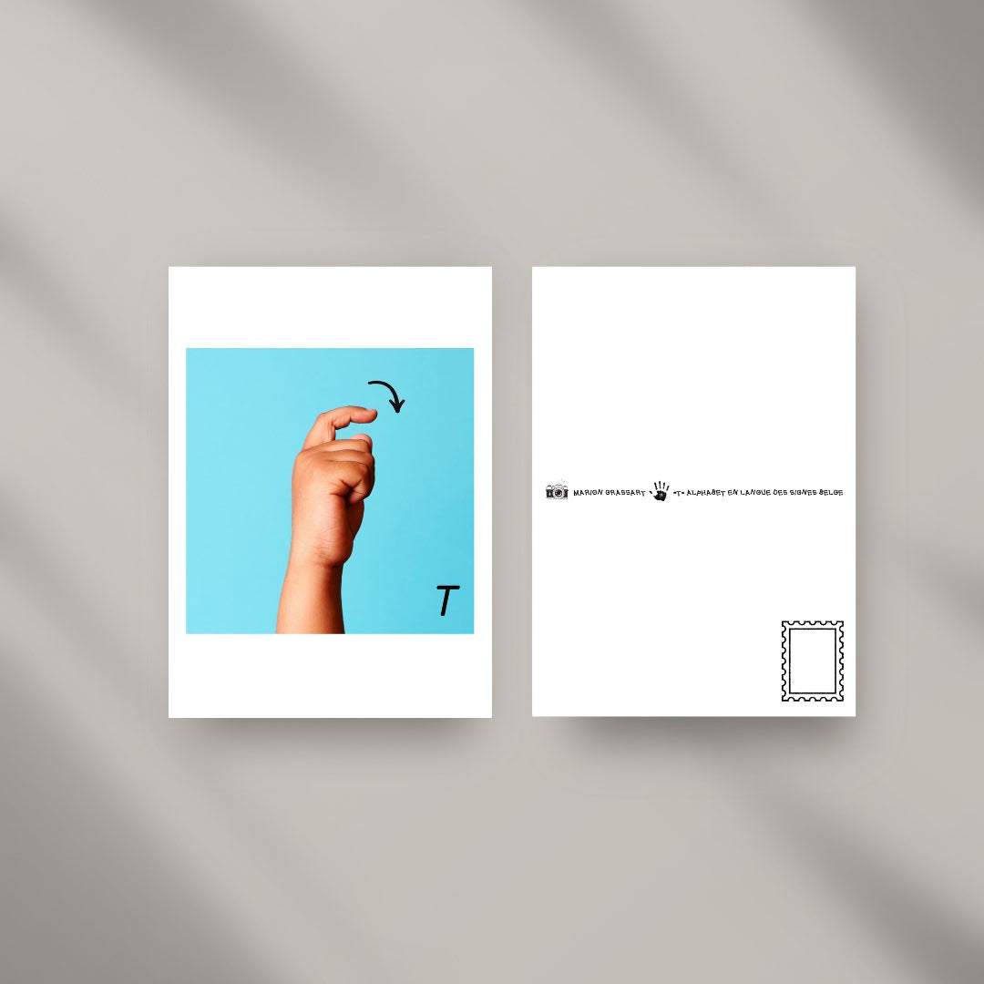 Carte Postale LSFB "T"