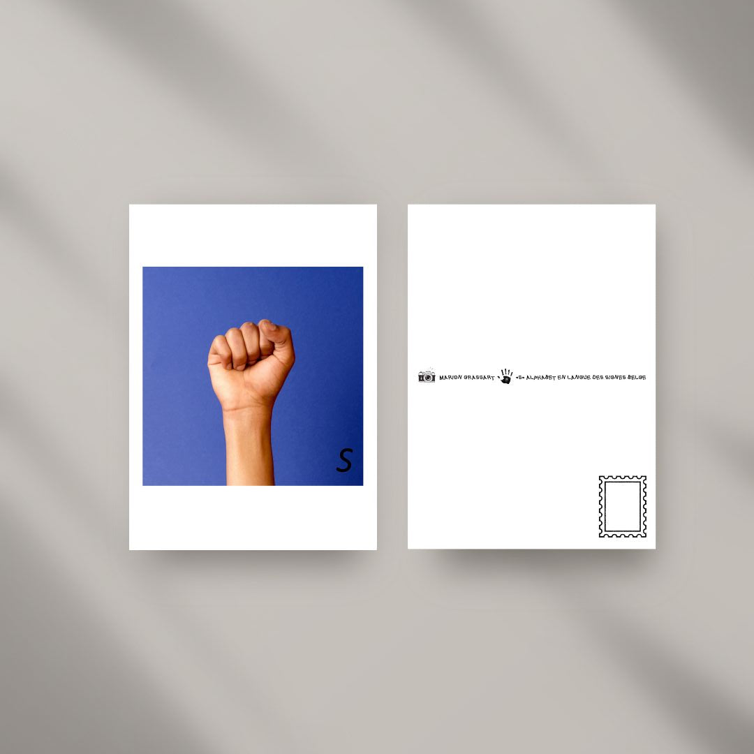 Carte Postale LSFB "S"
