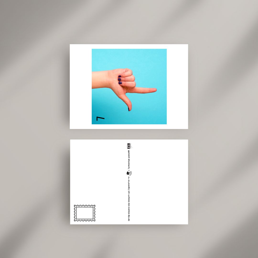 Carte Postale LSFB "L"
