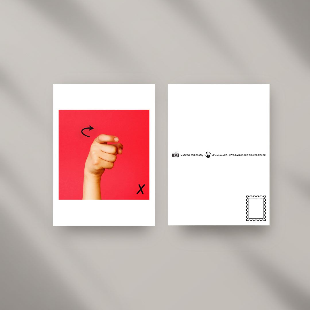 Carte Postale LSFB "X"