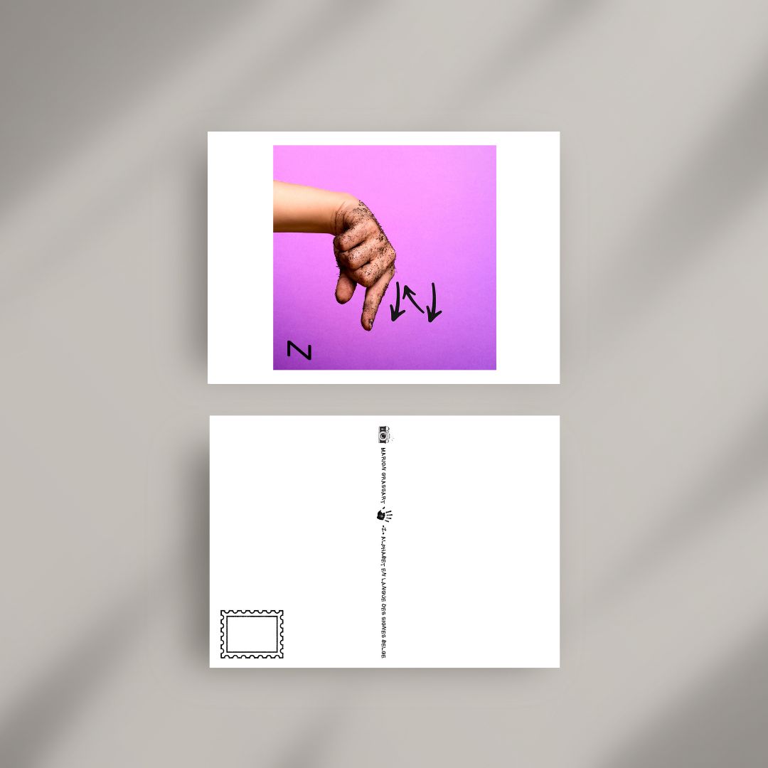 Carte Postale LSFB "Z"