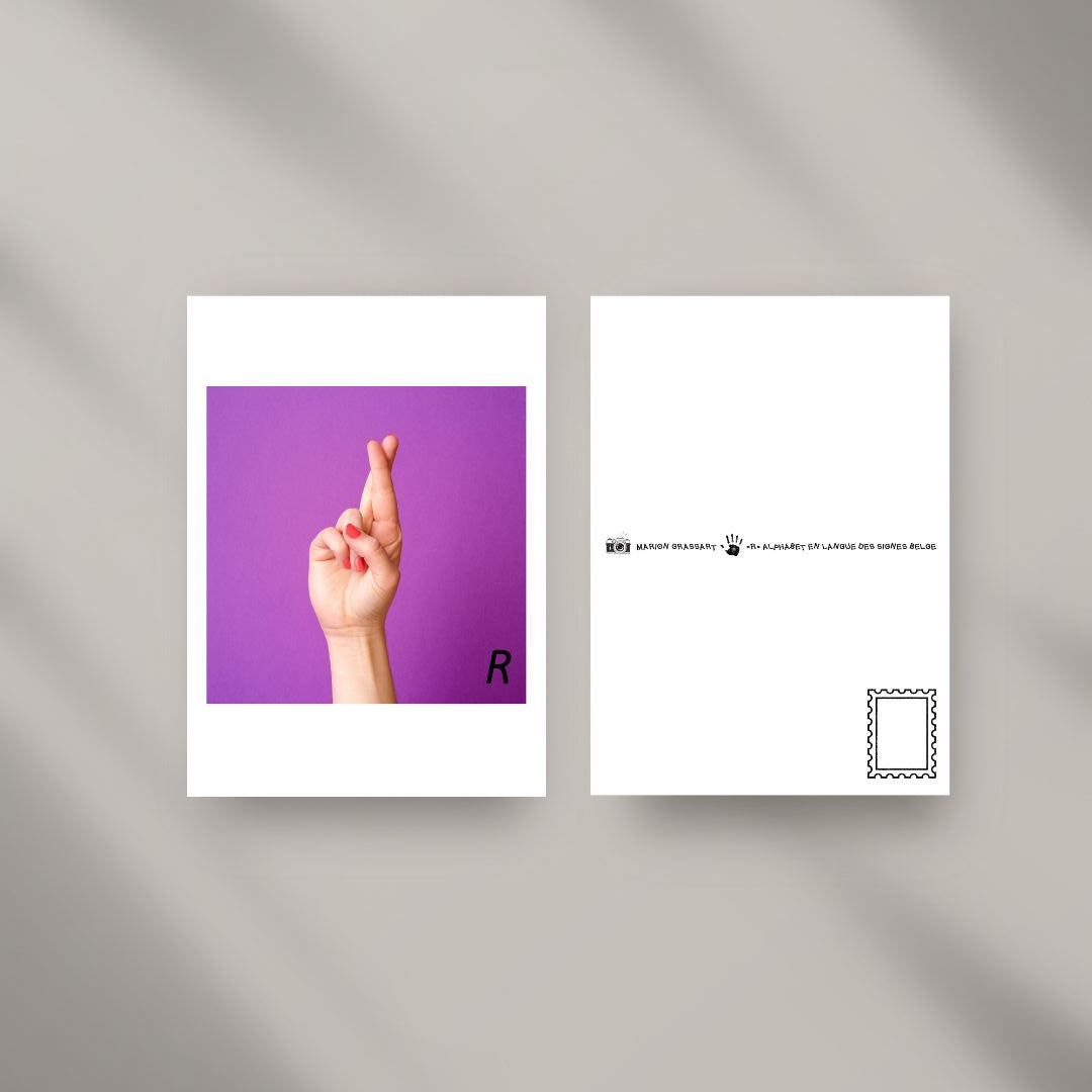 Carte Postale LSFB "R"