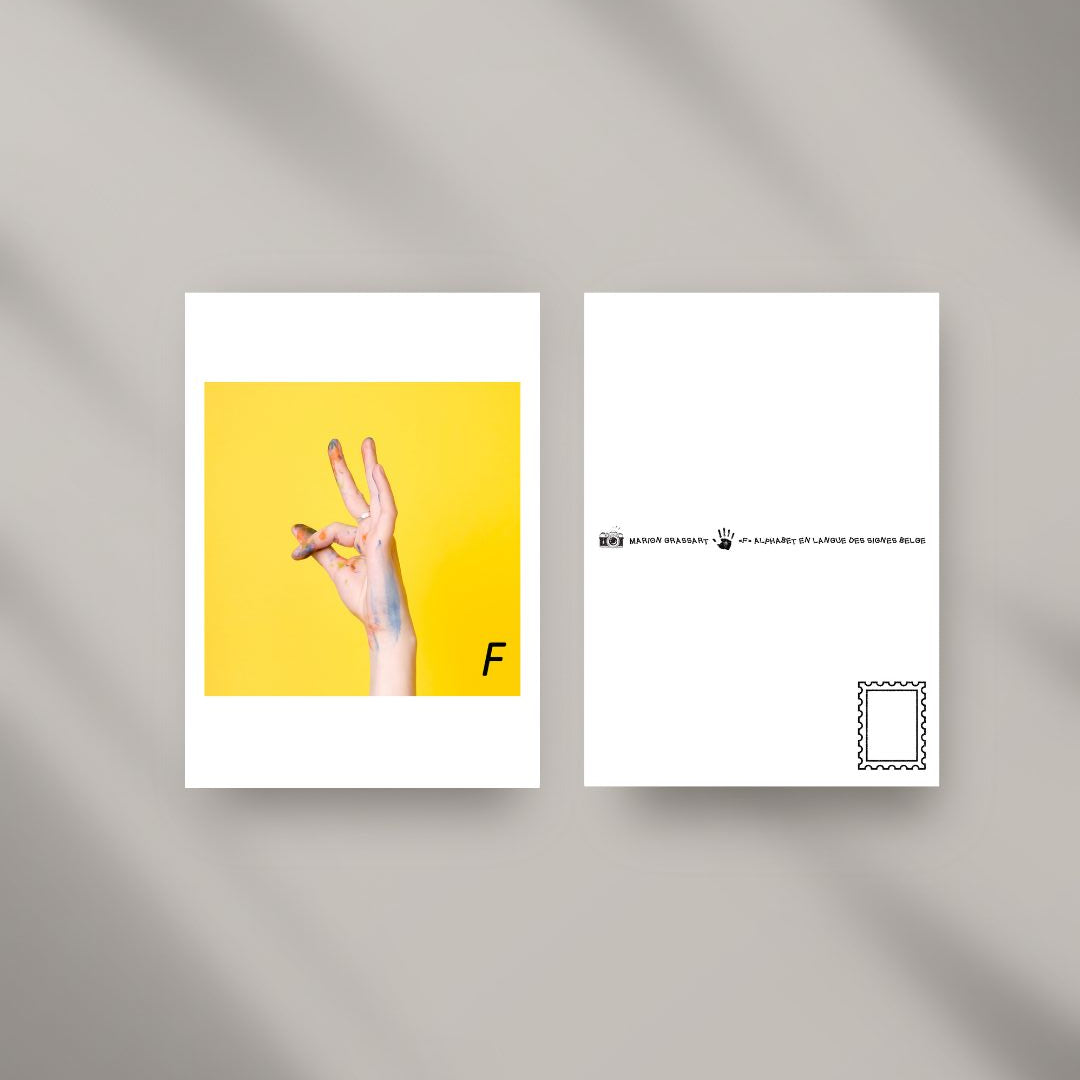 Carte Postale LSFB "F"