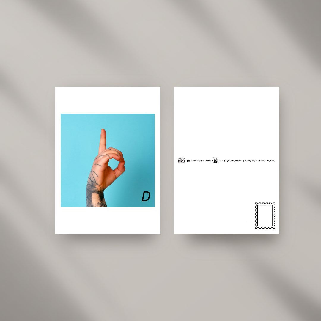Carte Postale LSFB "D"