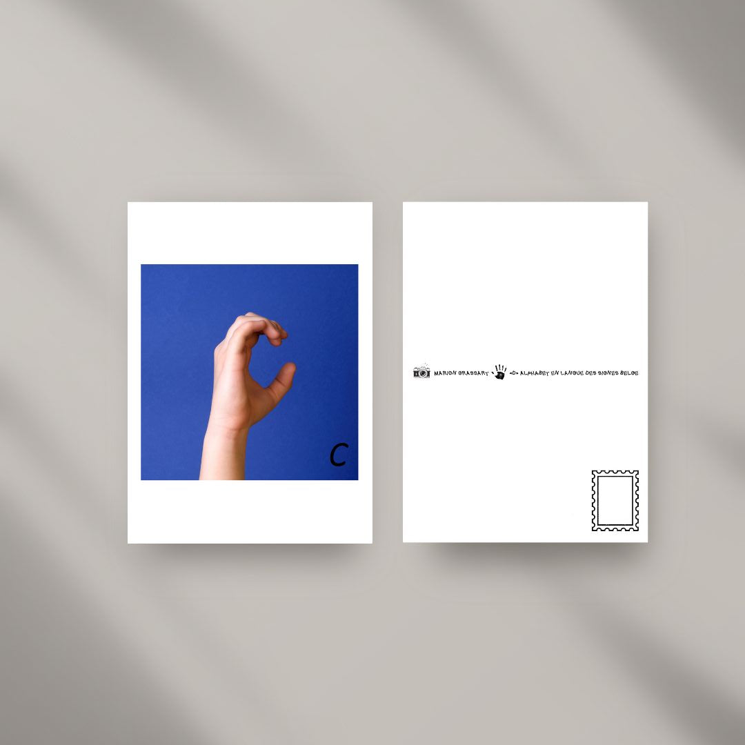 Carte Postale LSFB "C"