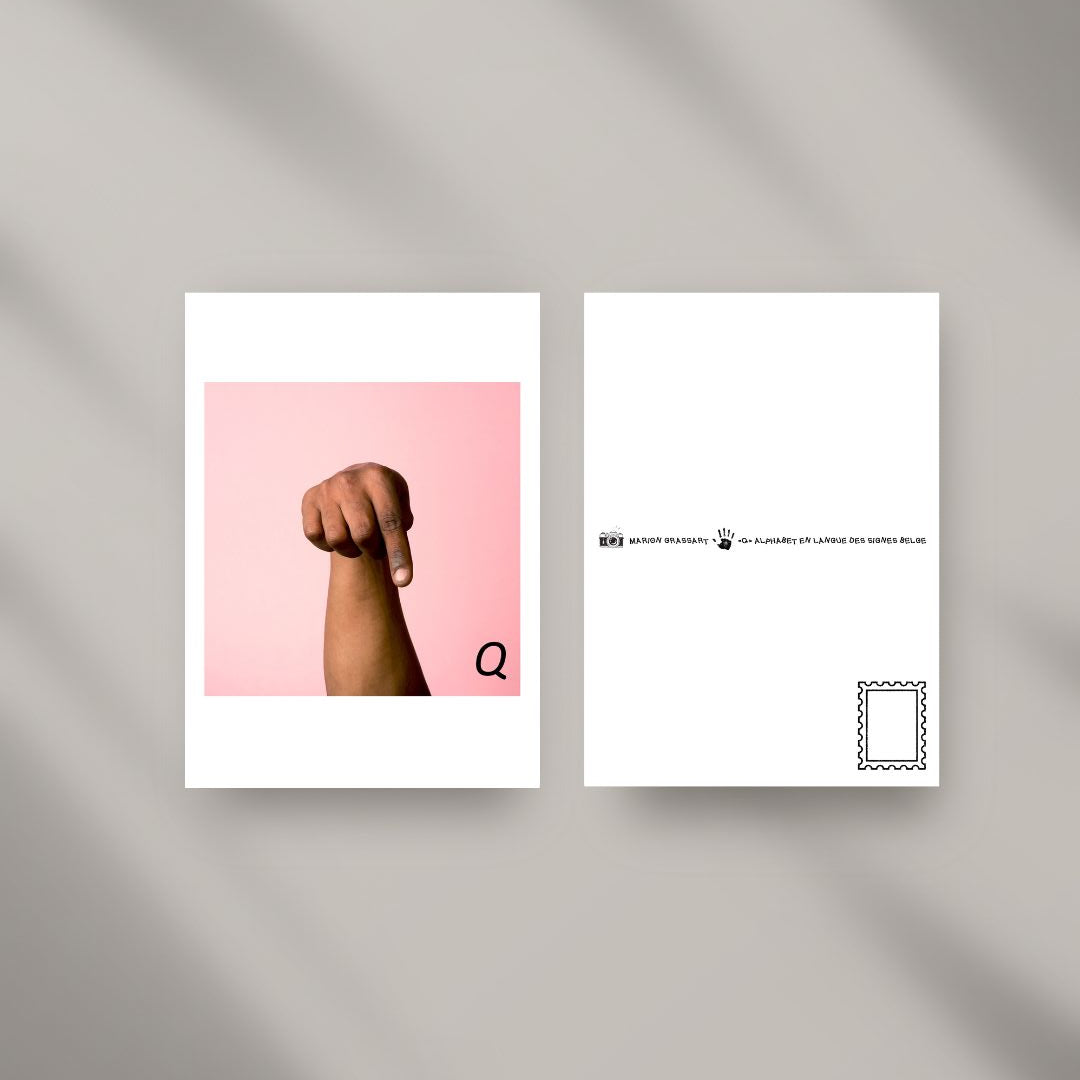 Carte Postale LSFB "Q"