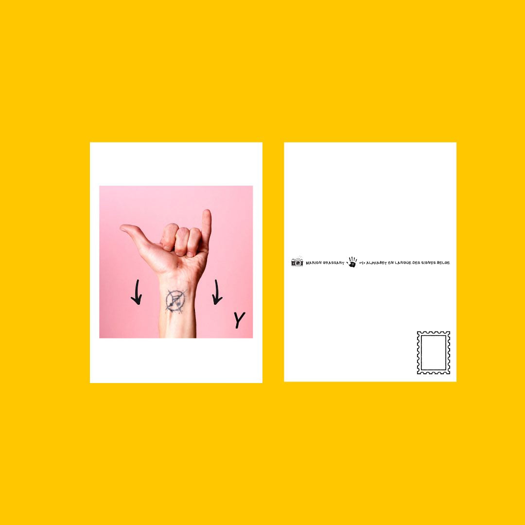 Carte Postale LSFB "Y"