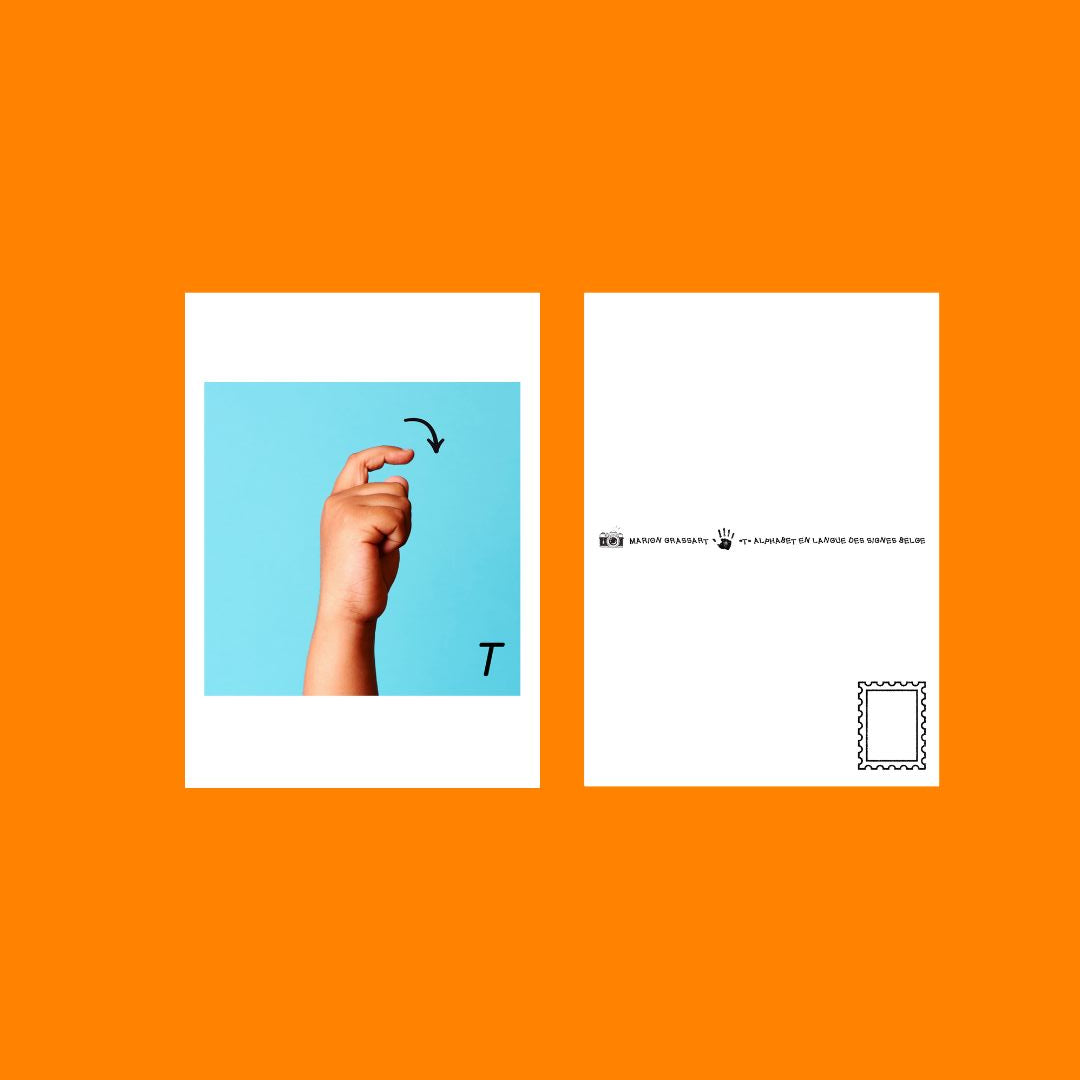 Carte Postale LSFB "T"