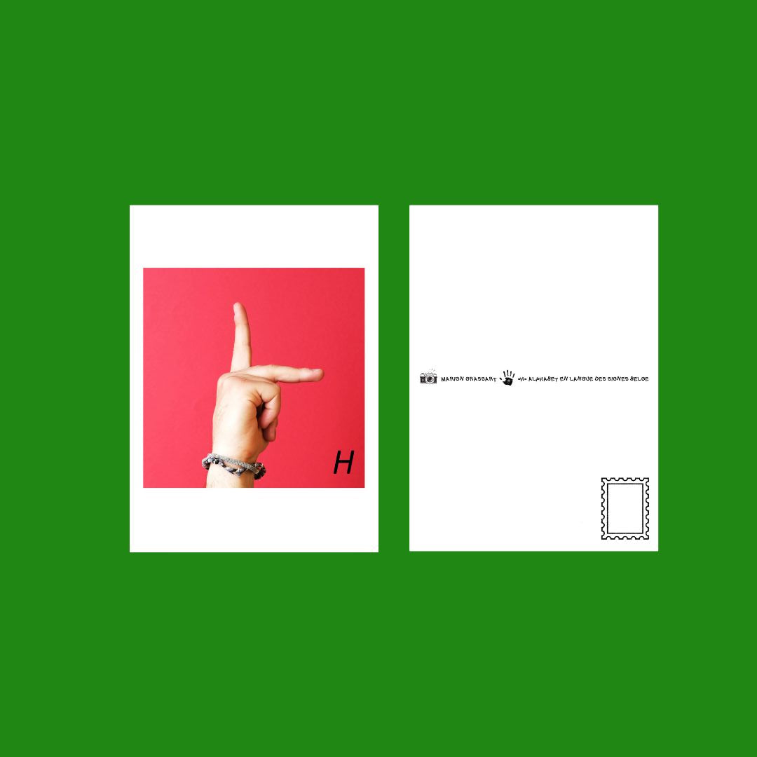 Carte Postale LSFB "H"