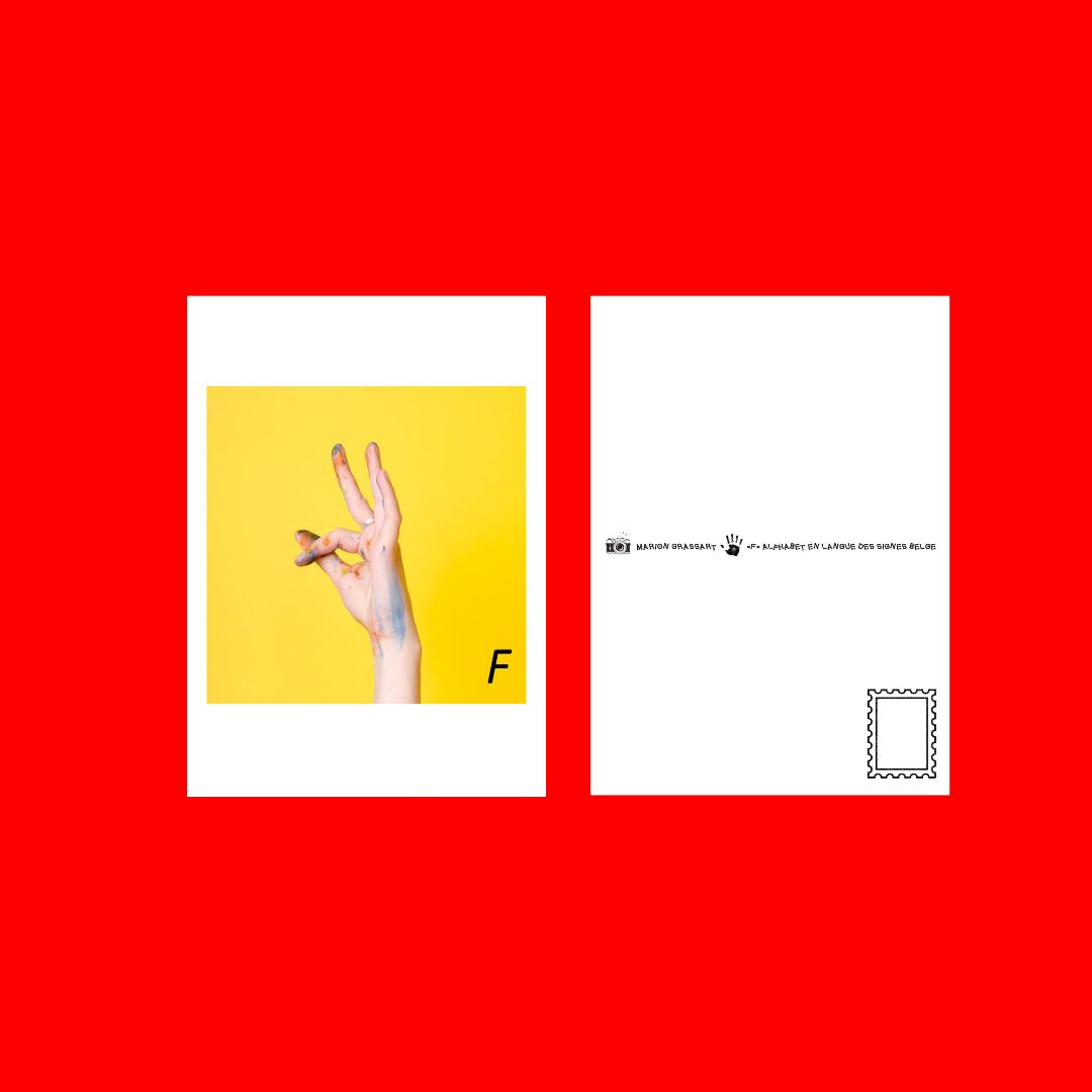 Carte Postale LSFB "F"