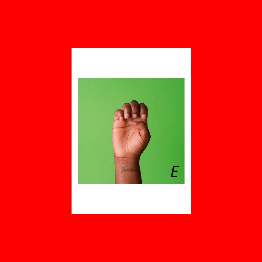 Carte Postale LSFB "E"