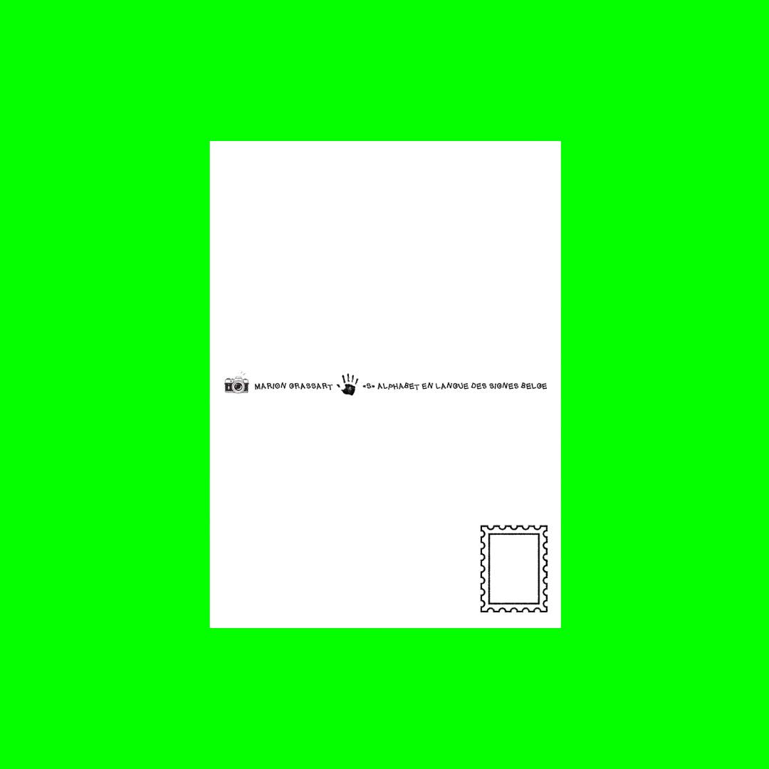 Carte Postale LSFB "S"