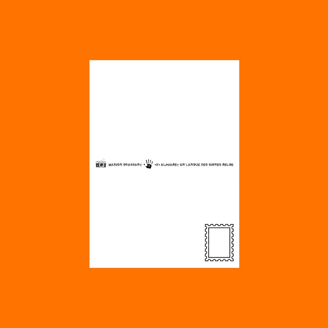 Carte Postale LSFB "X"