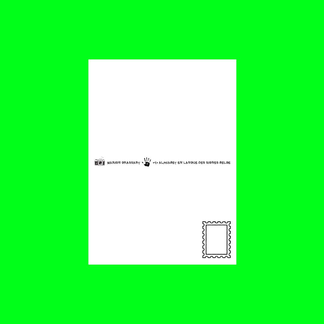 Carte Postale LSFB "Y"