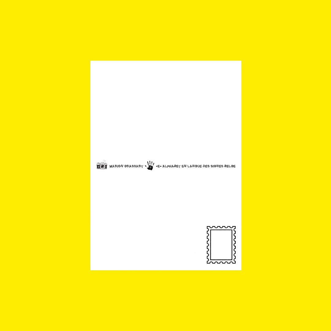 Carte Postale LSFB "E"