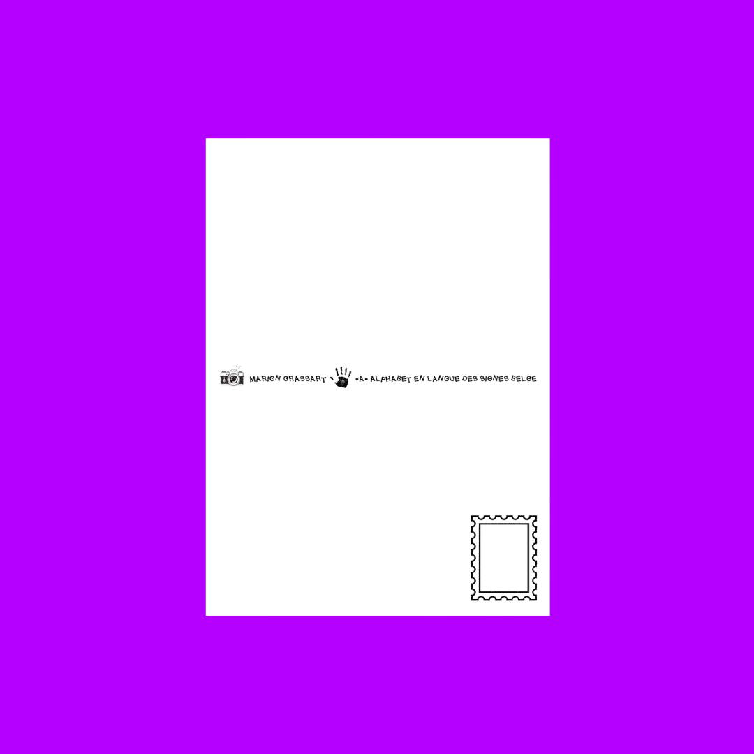 Carte Postale LSFB "A"