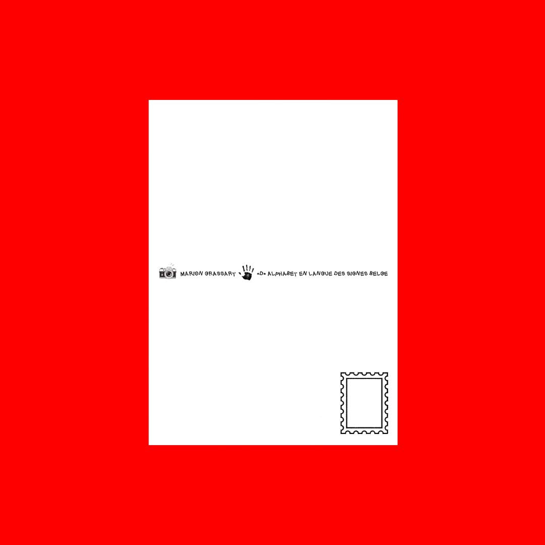 Carte Postale LSFB "D"