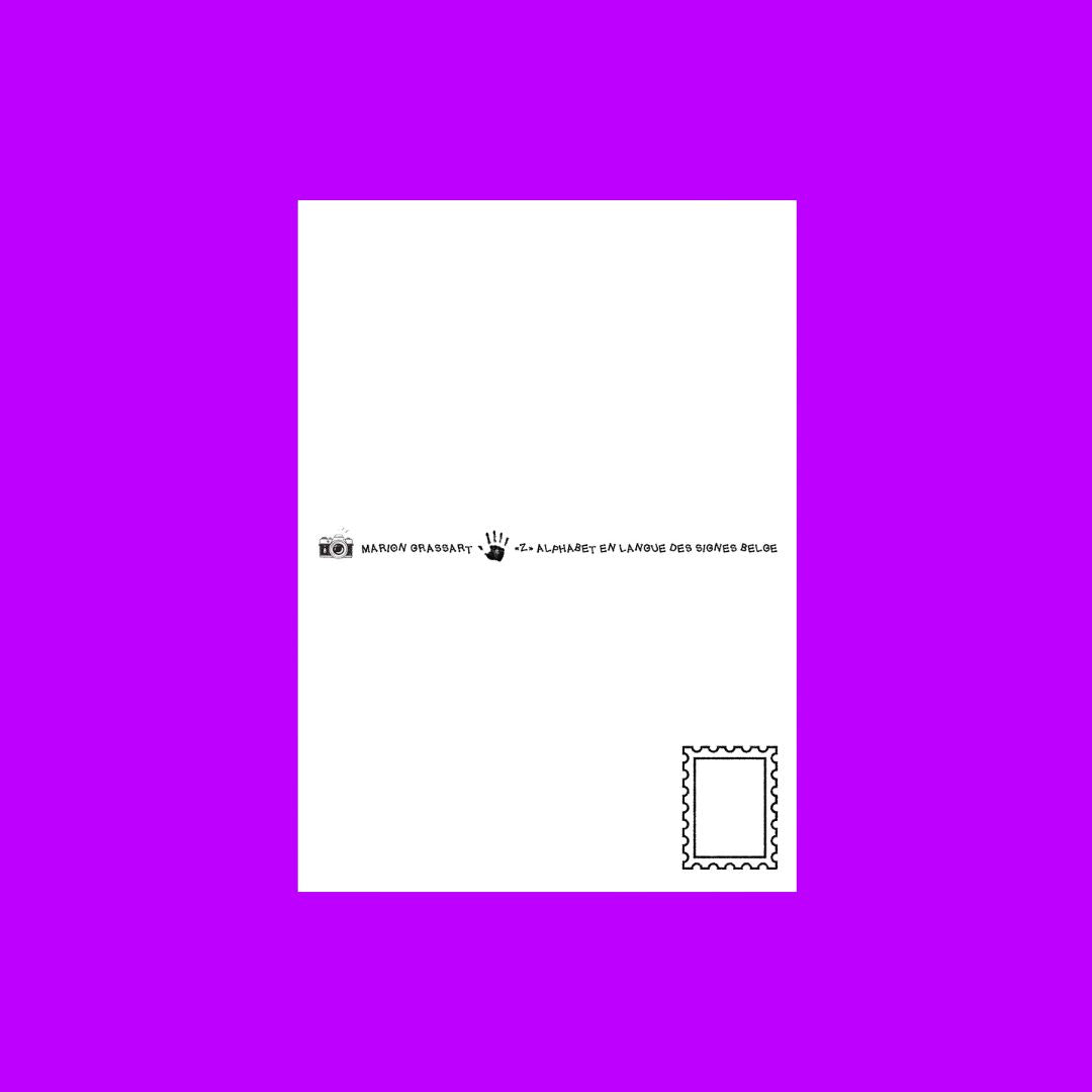 Carte Postale LSFB "Z"