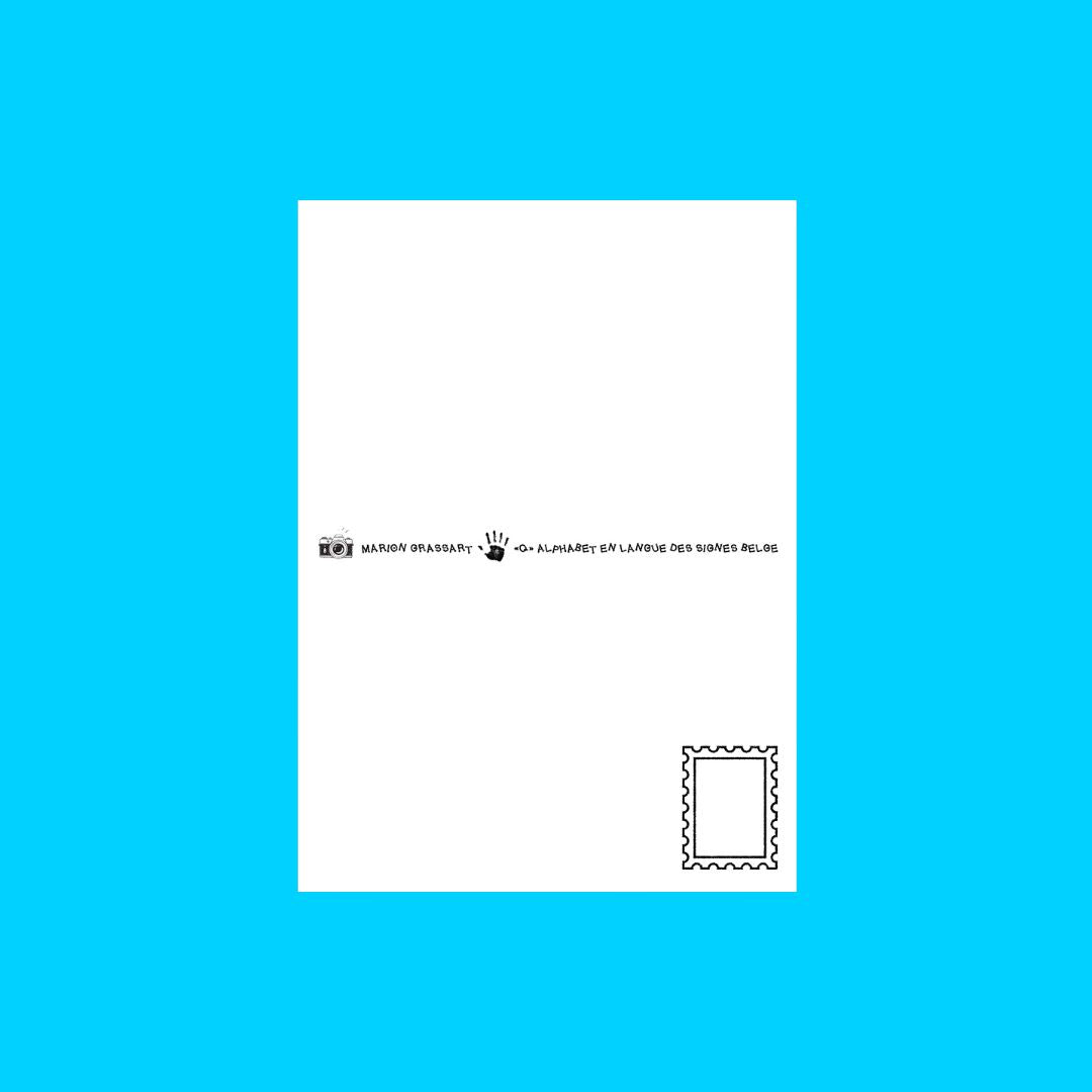 Carte Postale LSFB "Q"
