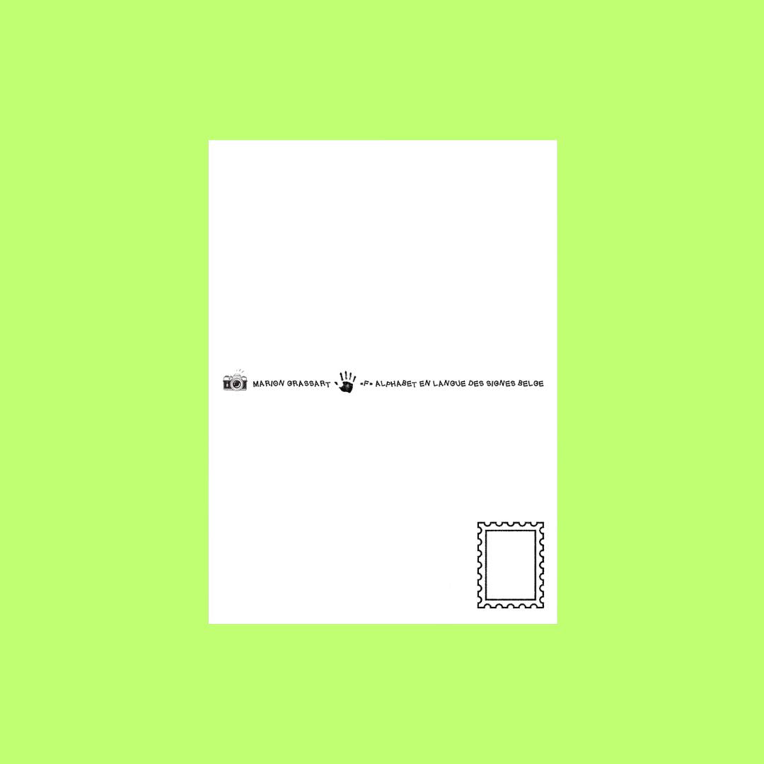 Carte Postale LSFB "F"