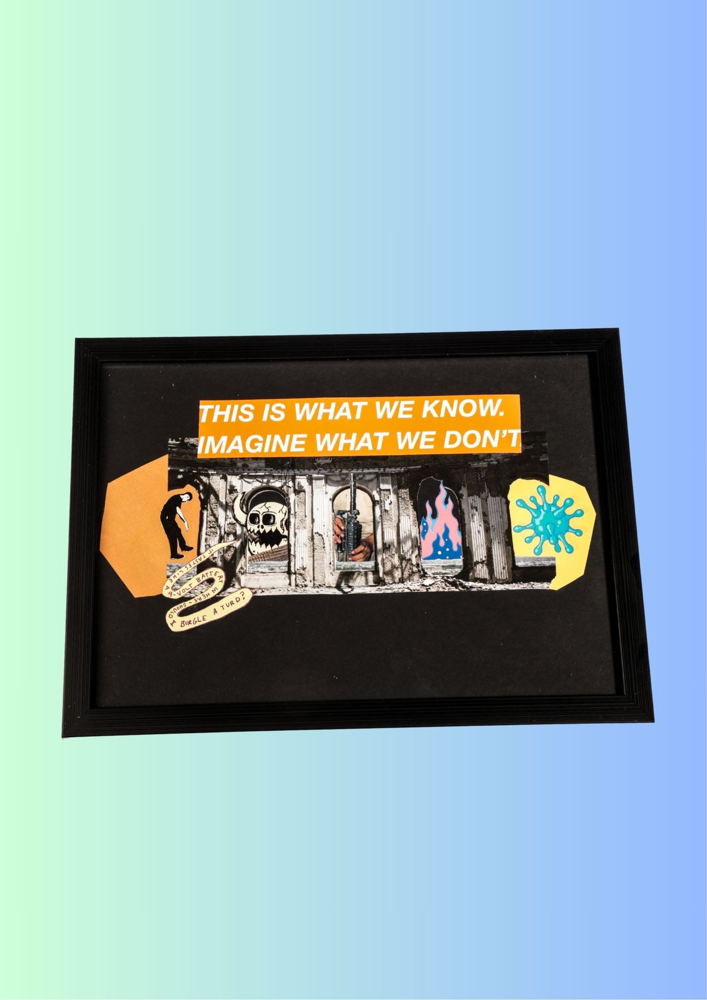 Collage A4 "WE KNOW"