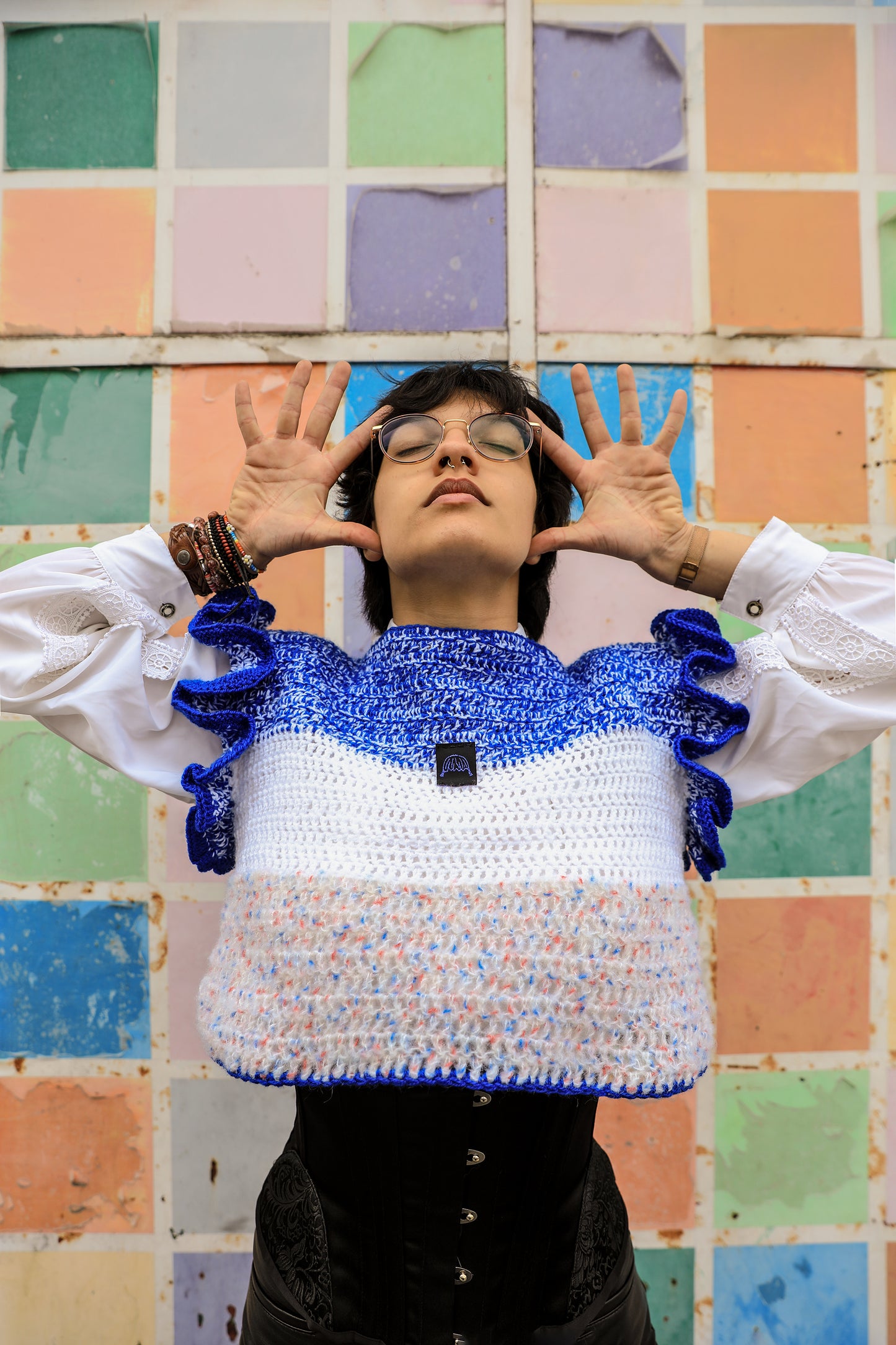 SUR MESURE EN CROCHET