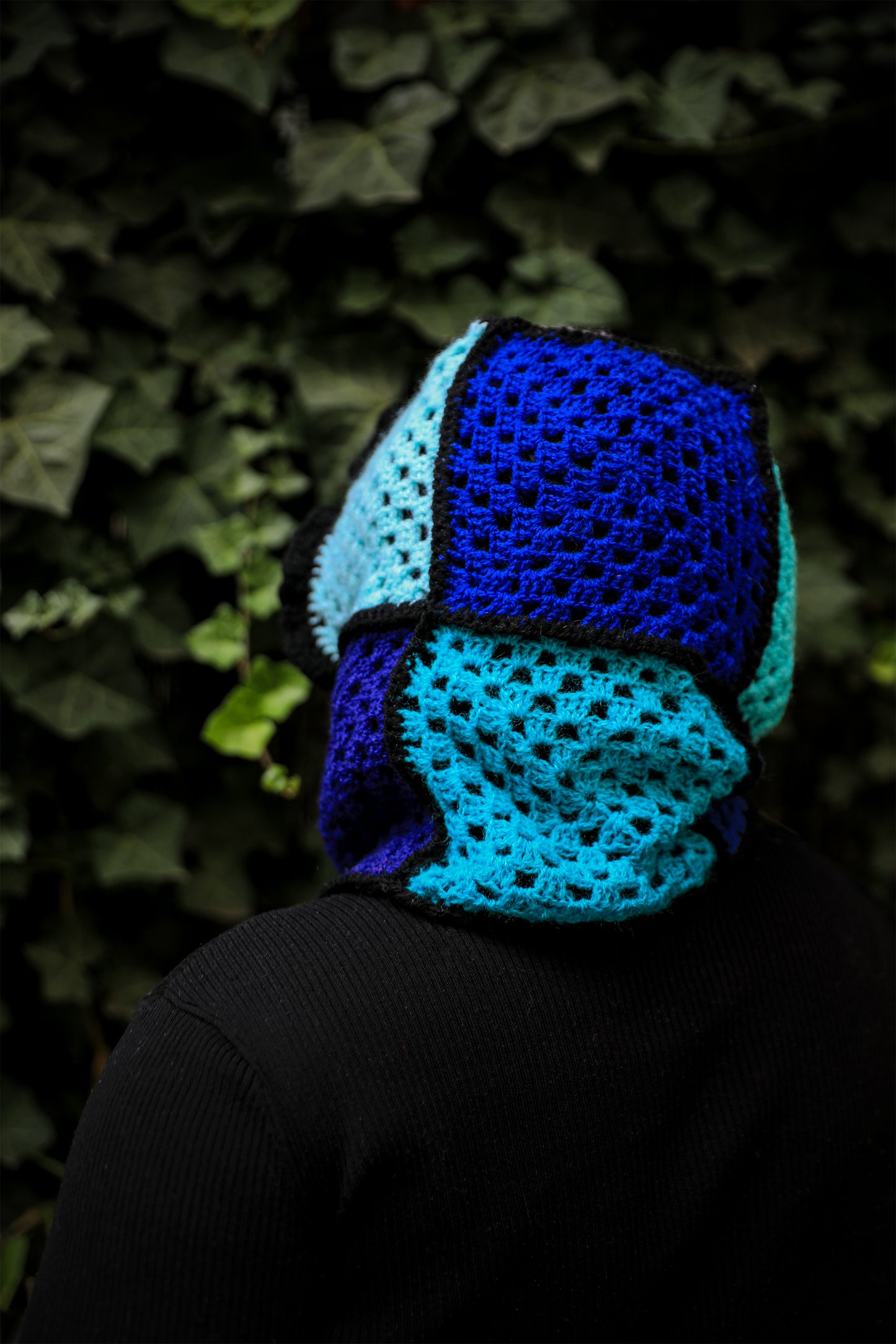 Cagoule Granny Fleur