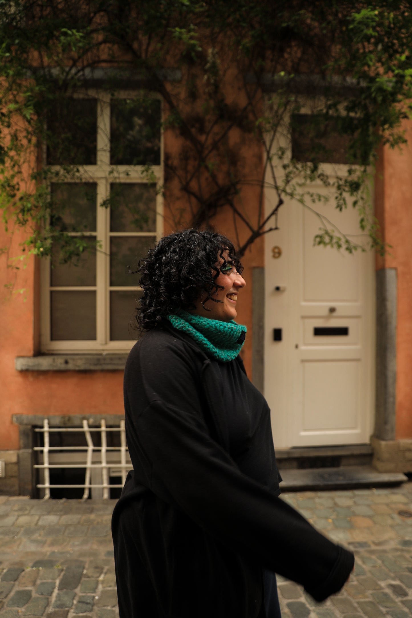 Snood vert