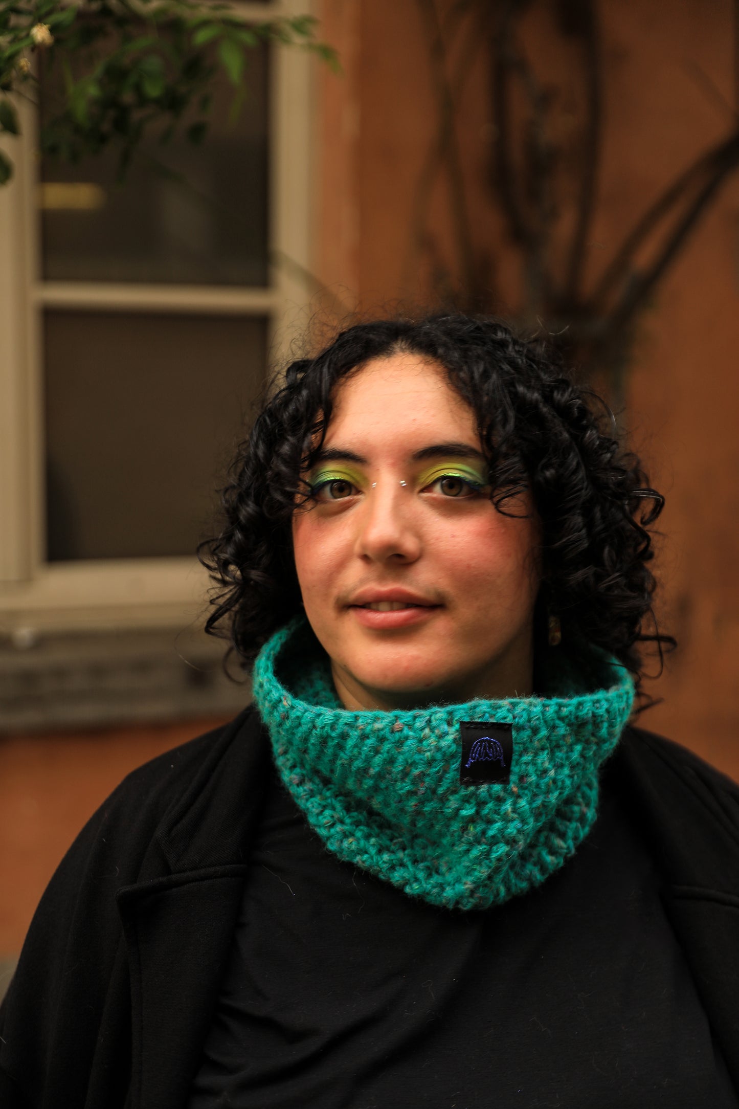 Snood vert