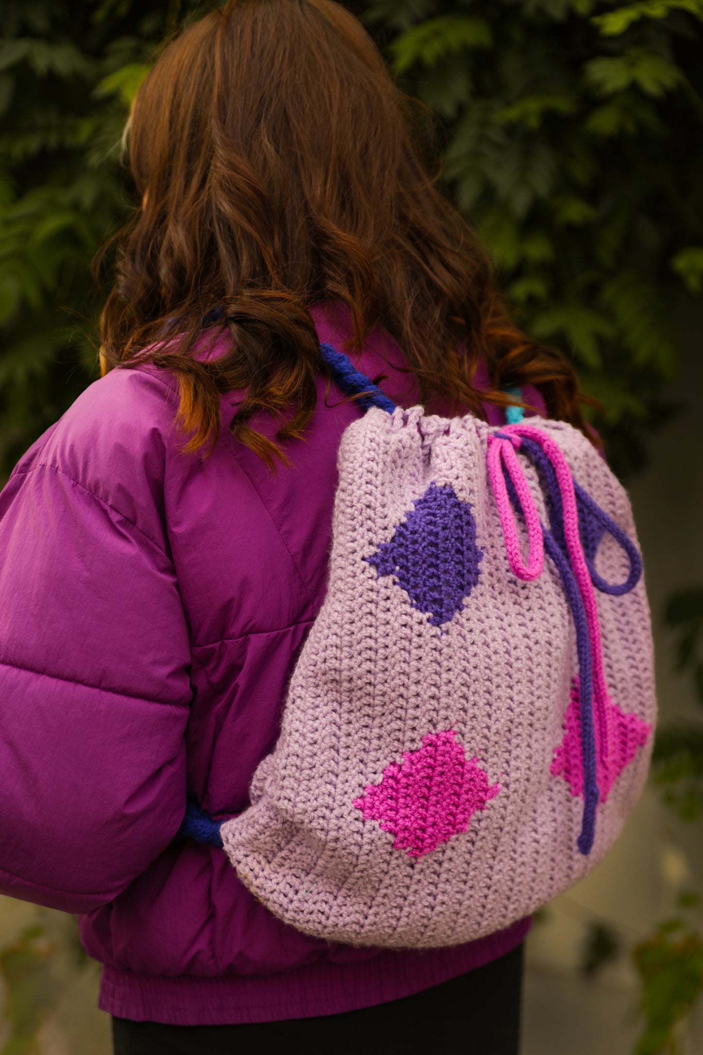 Sac à dos Losange