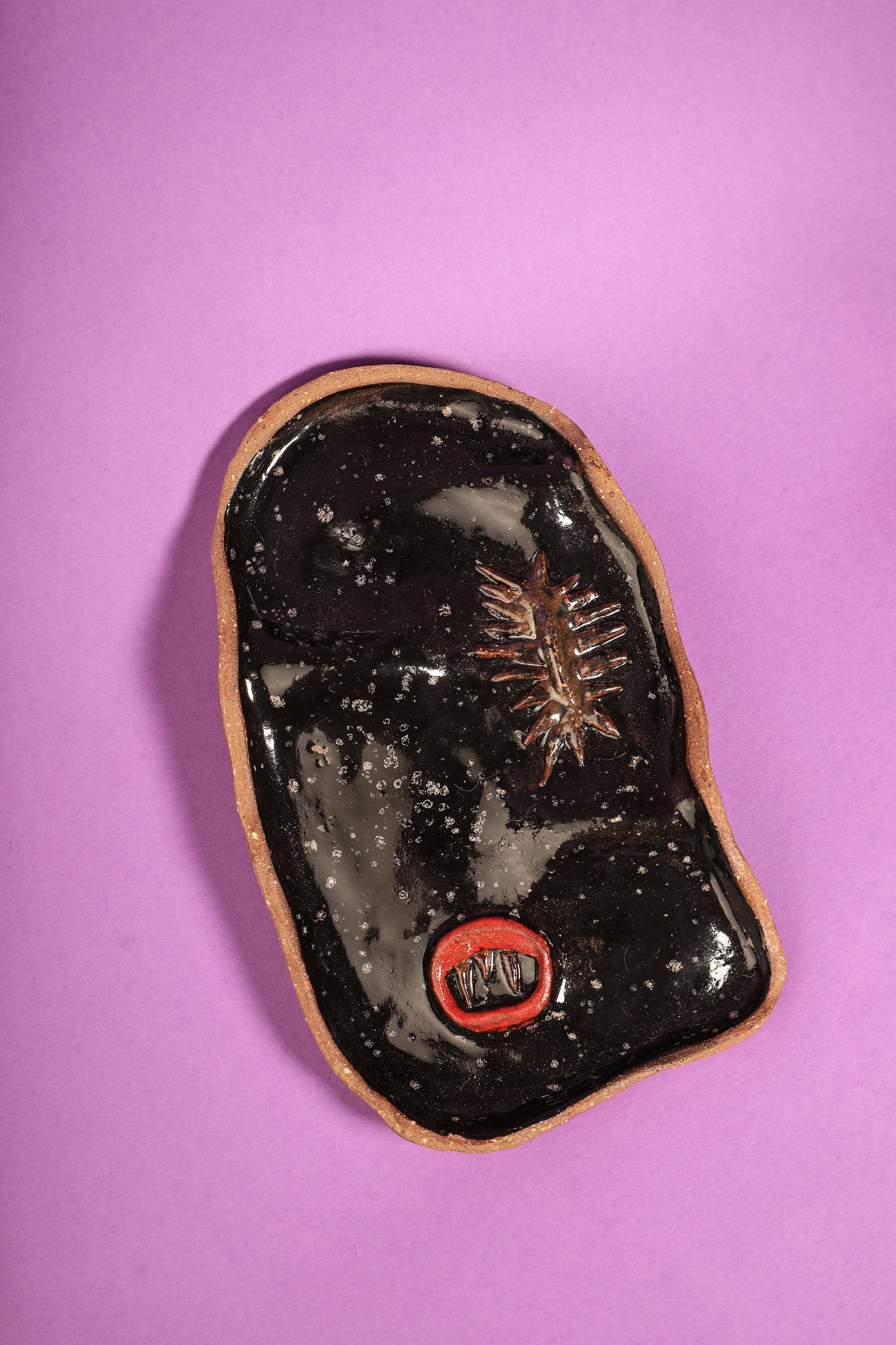 Mini Assiette Visage #1