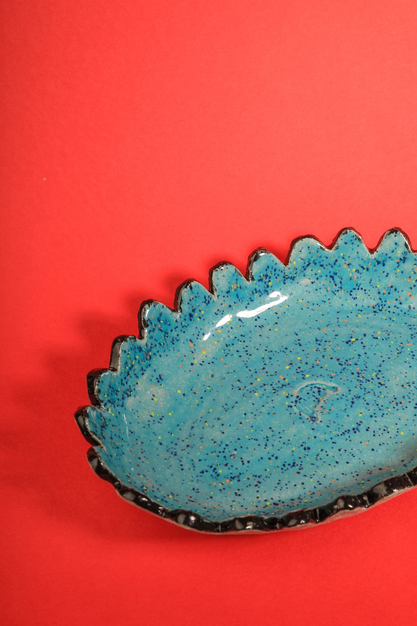 Plat Apéro Fleur