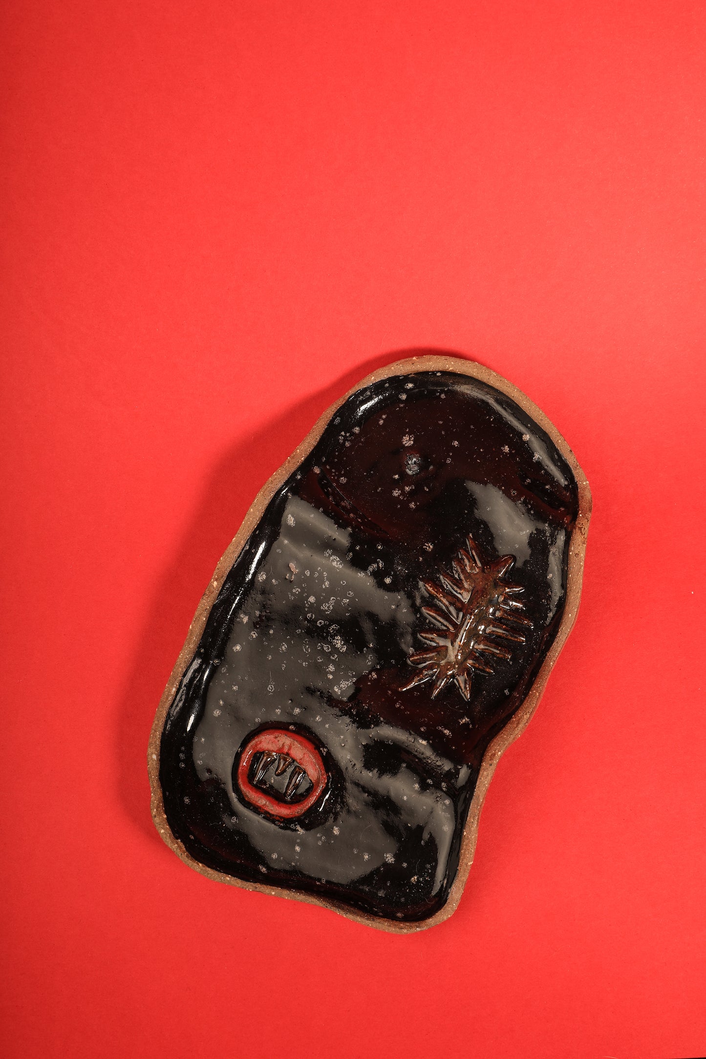 Mini Assiette Visage #1