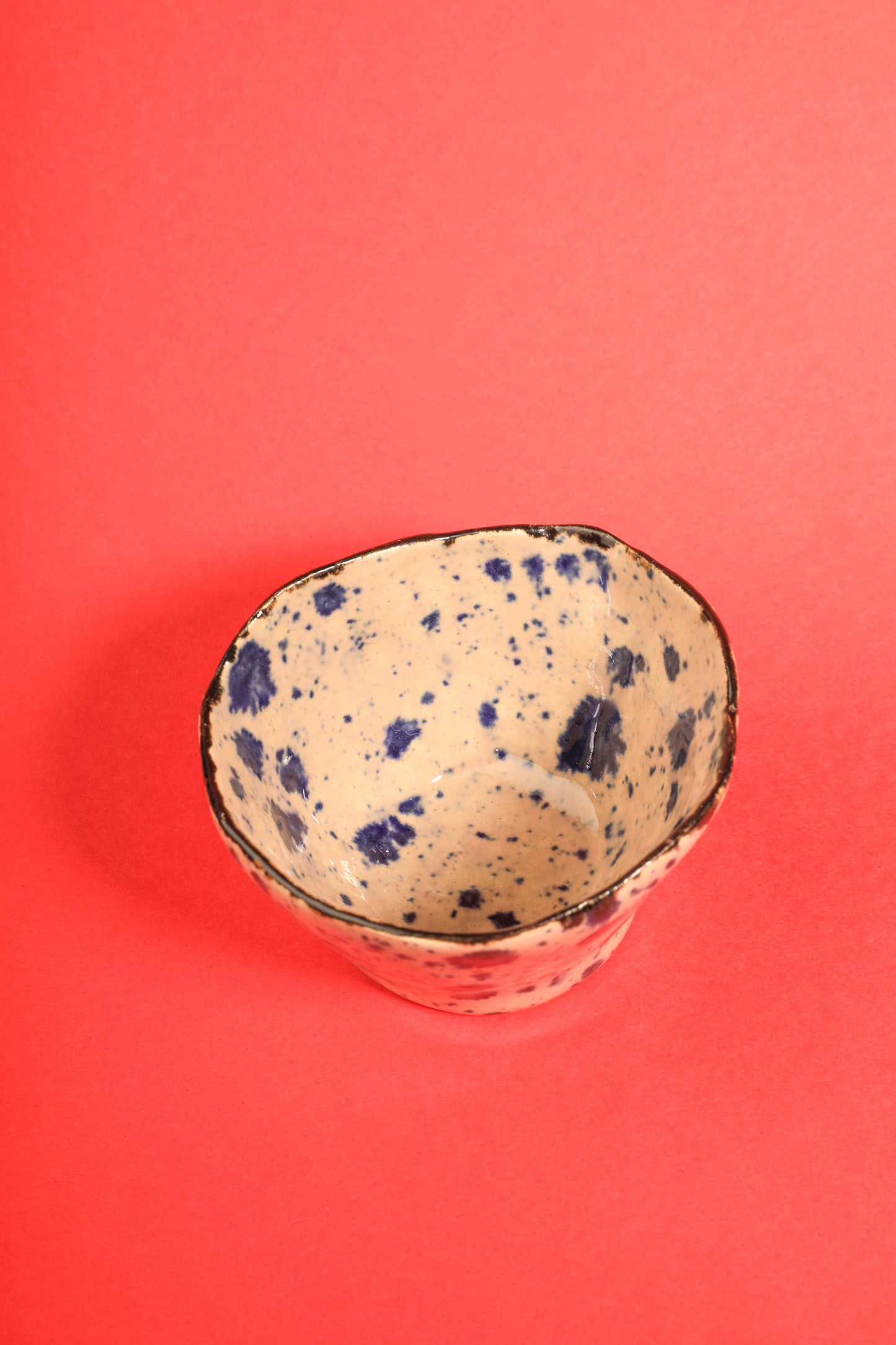 Tasse moucheté
