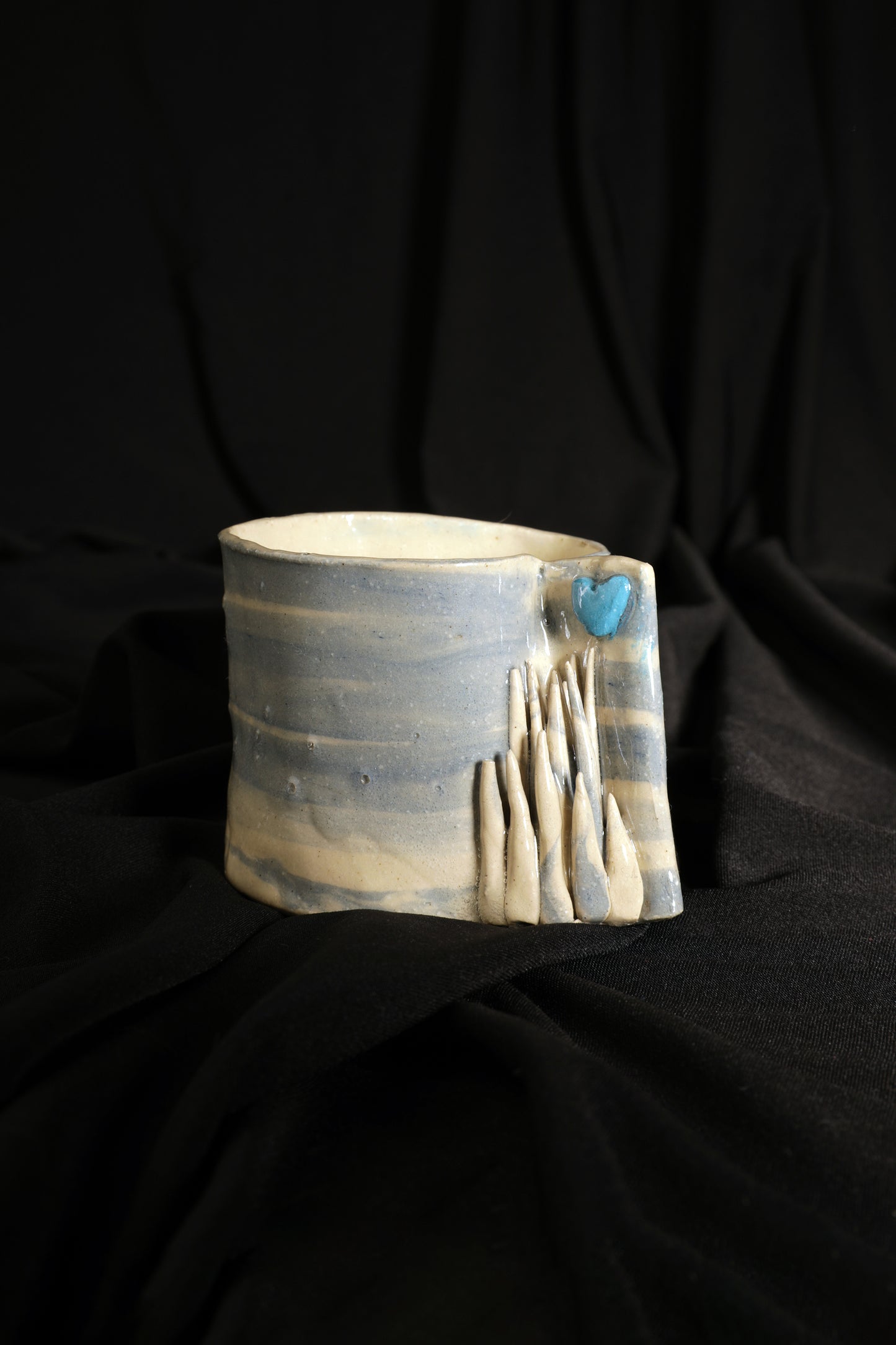 Tasse anse stalactite