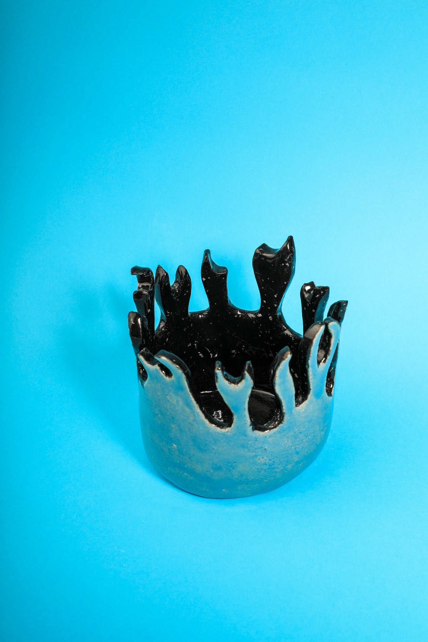 Pot on fire #1