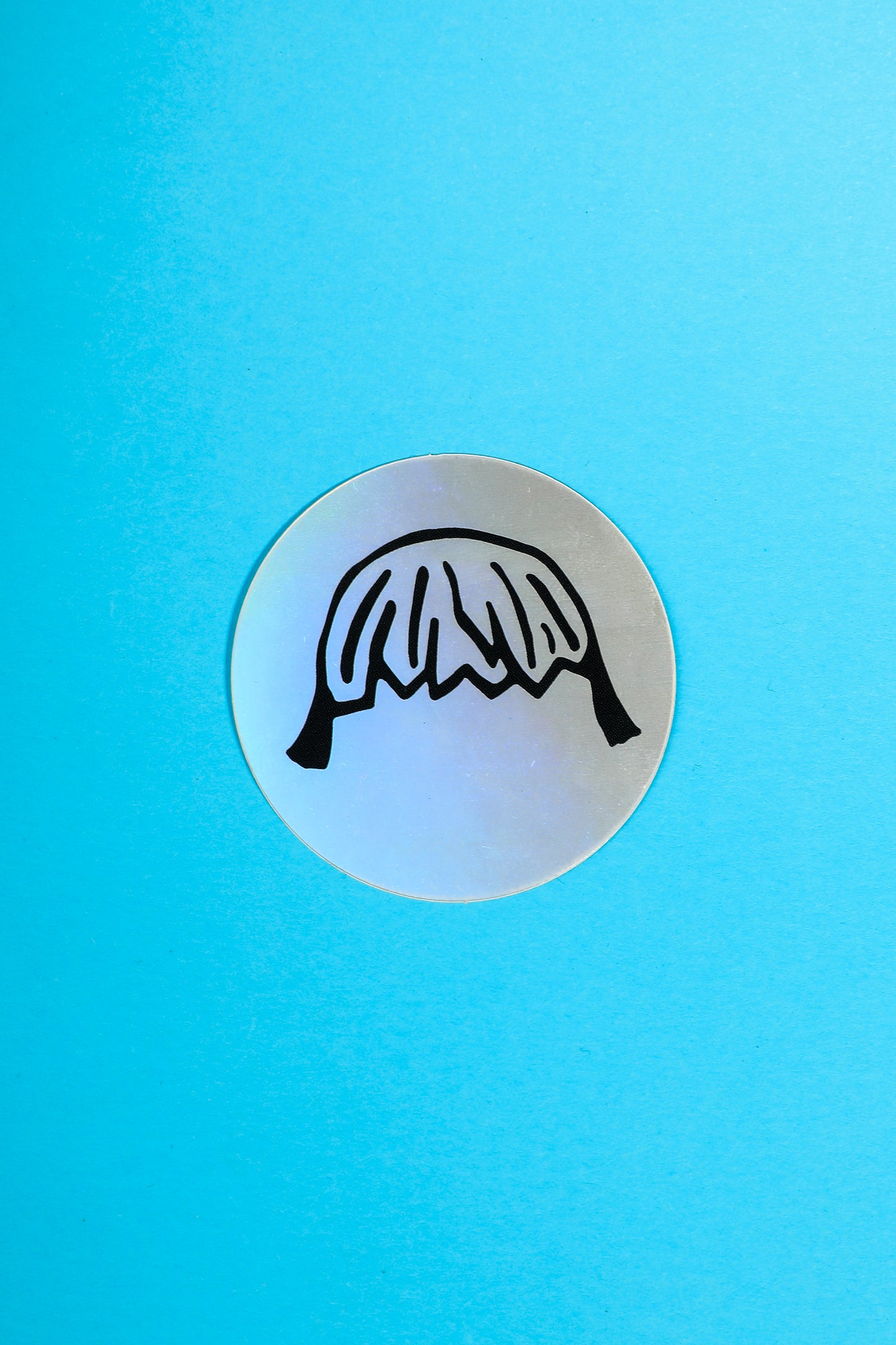Stickers LOGO courte.frange