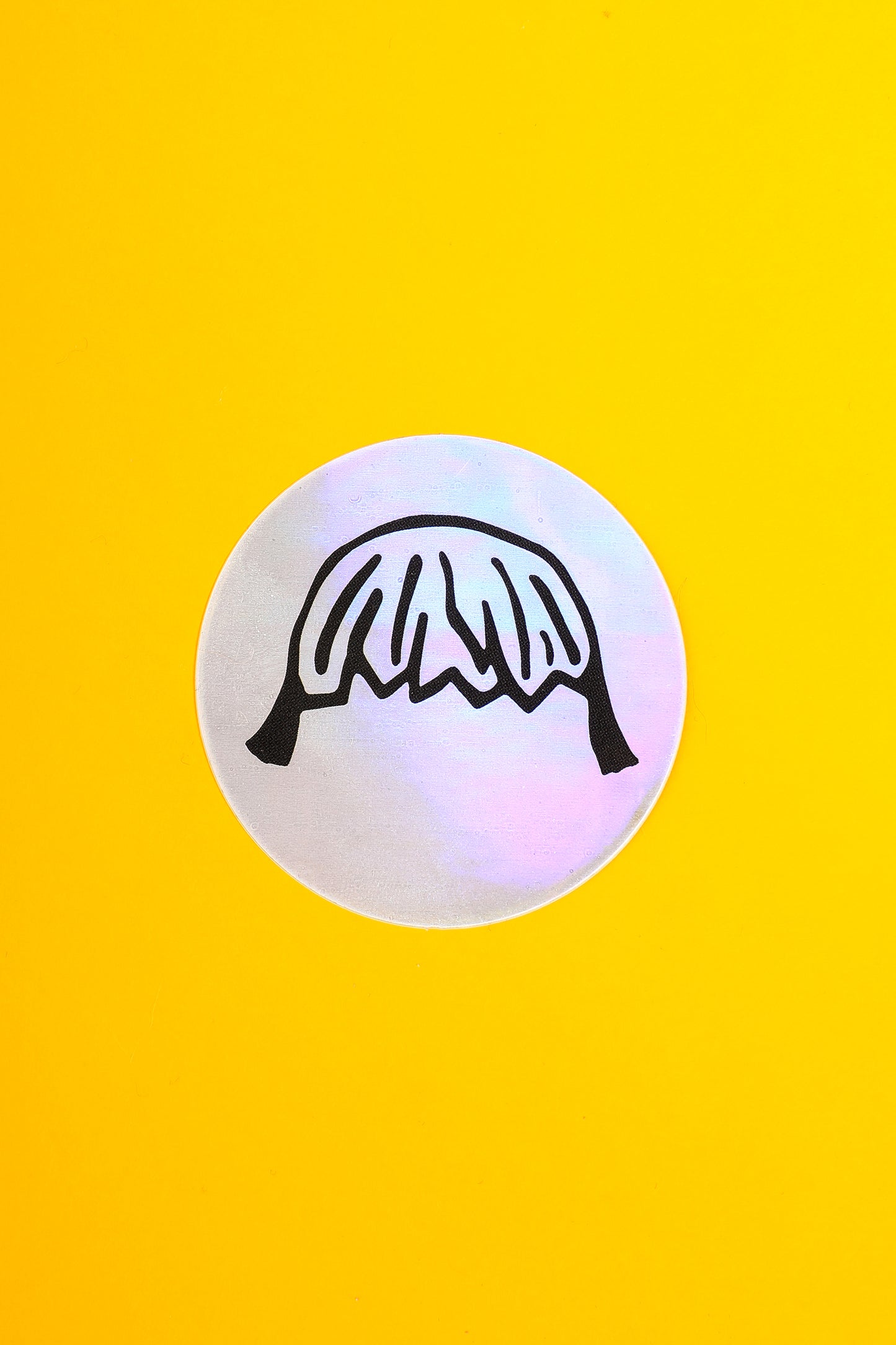 Stickers LOGO courte.frange