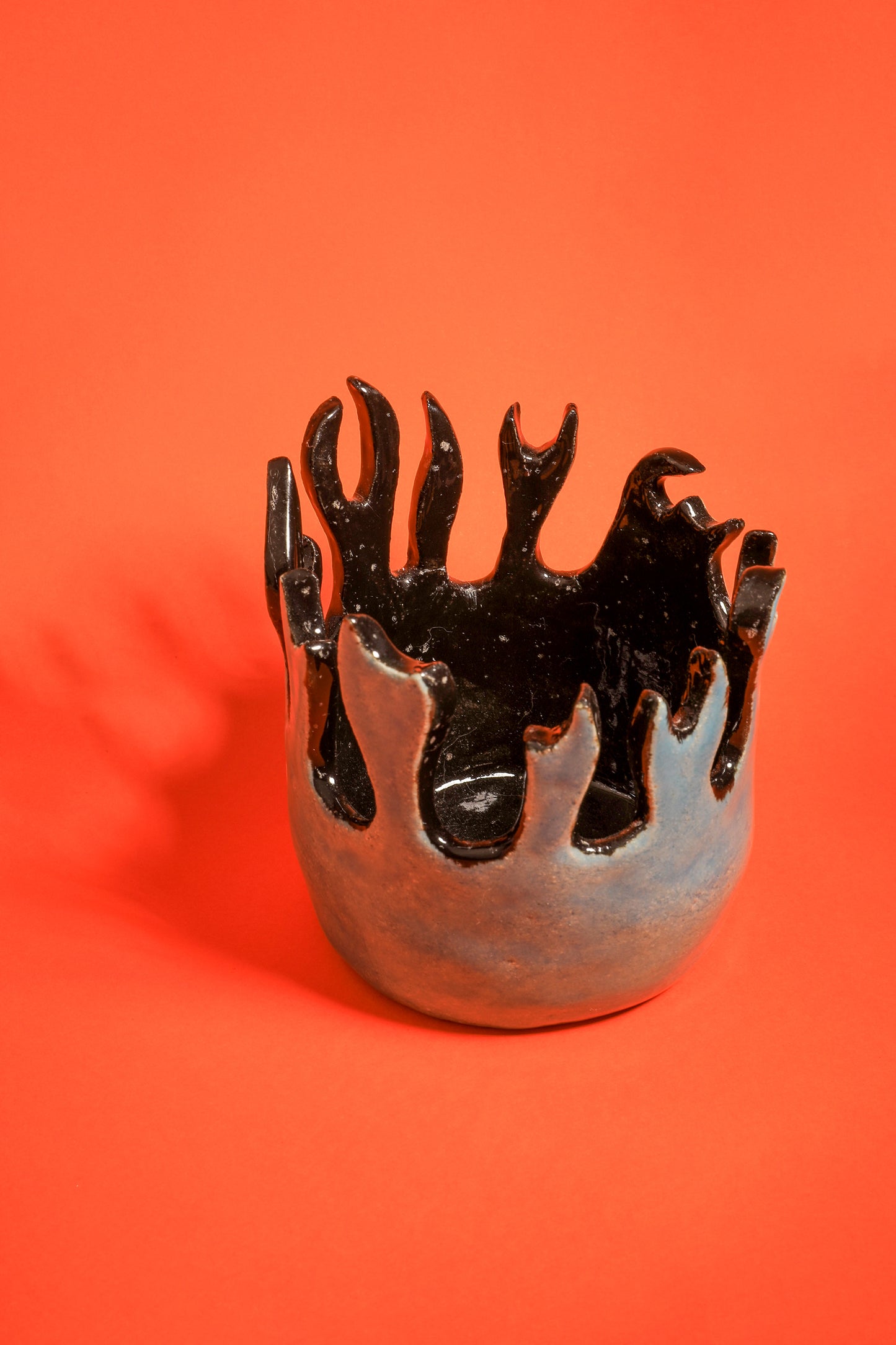 Pot on fire #1