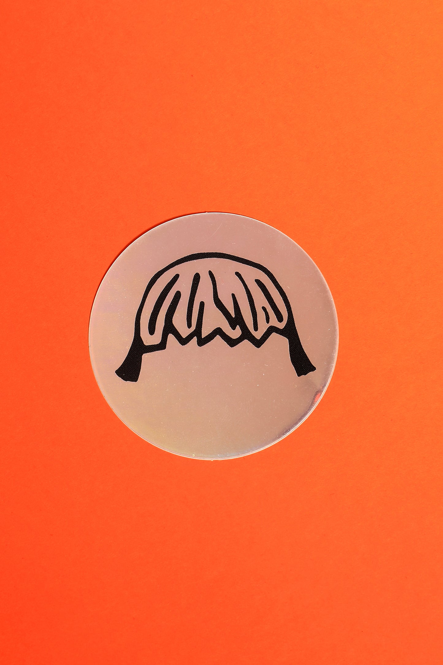 Stickers LOGO courte.frange