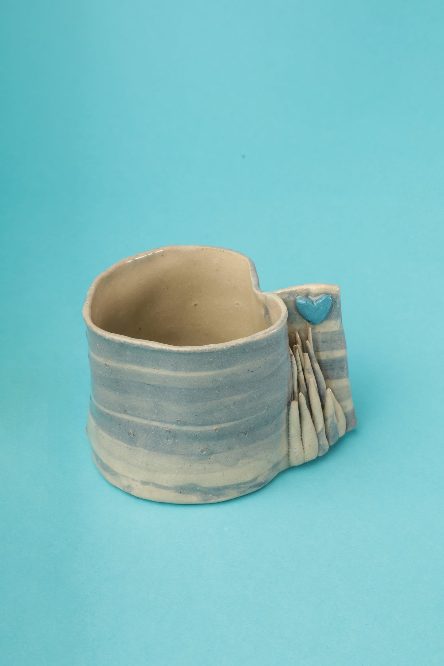Tasse anse stalactite