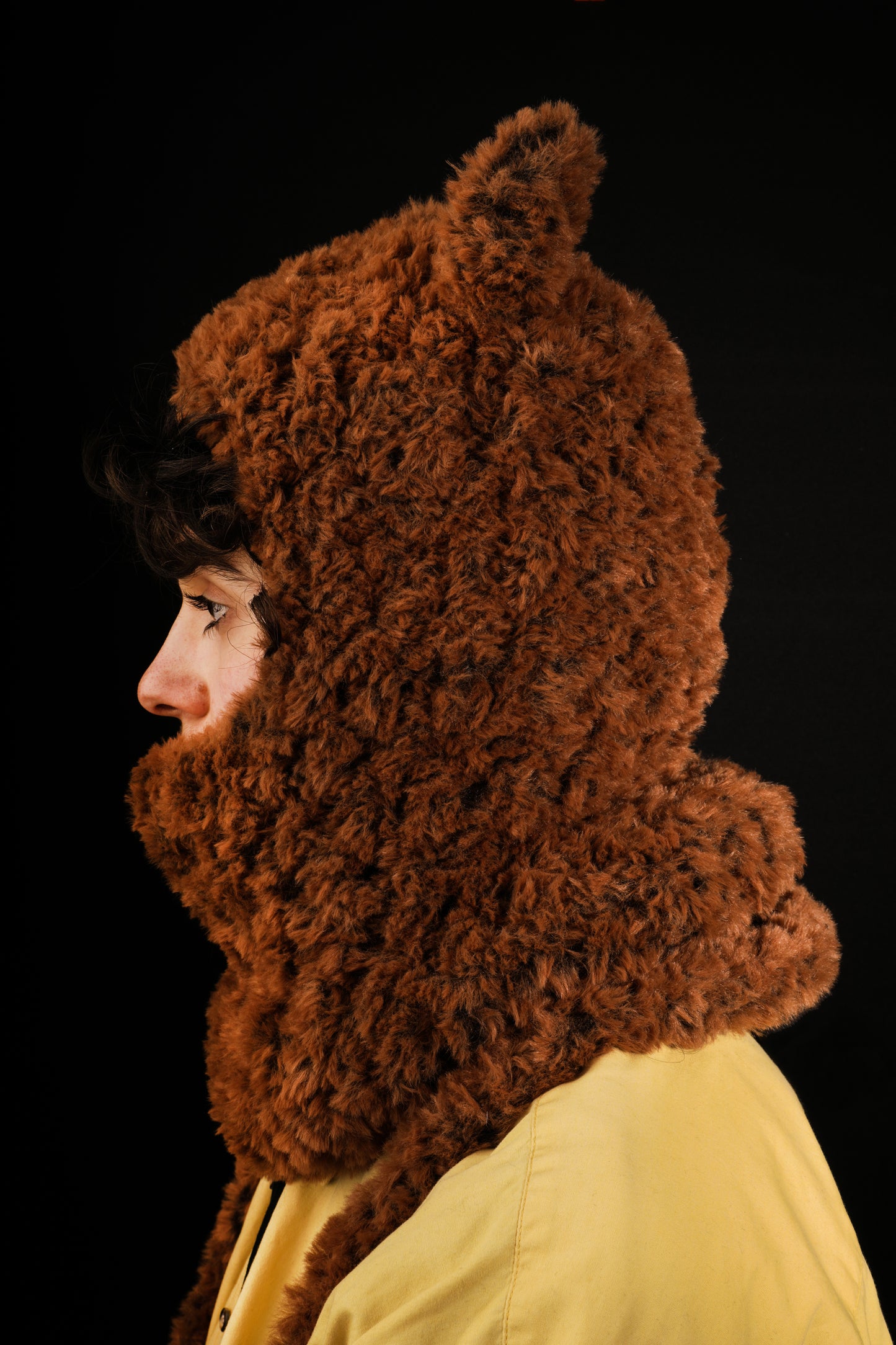 Cagoule Ours Adulte