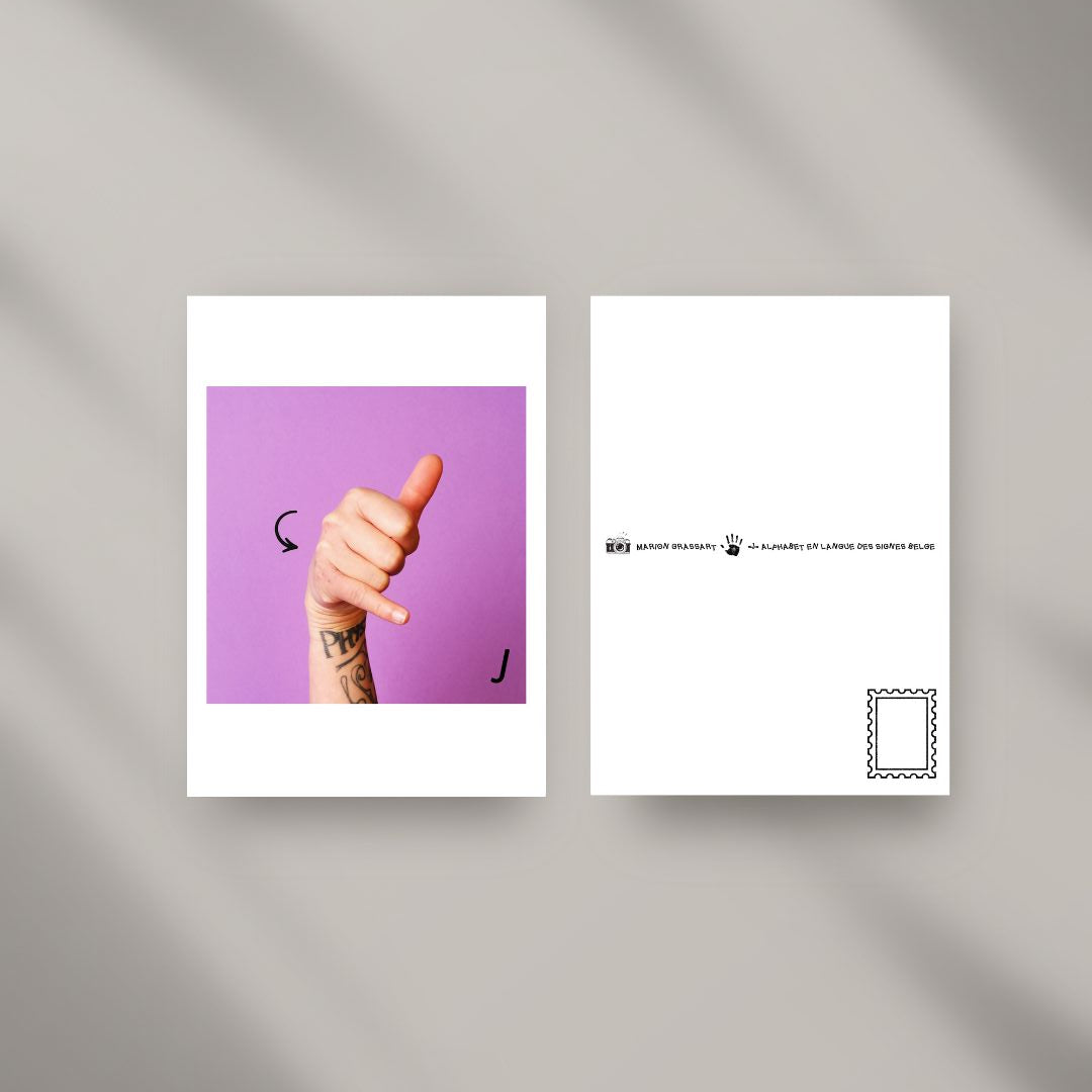 Carte Postale LSFB "J"