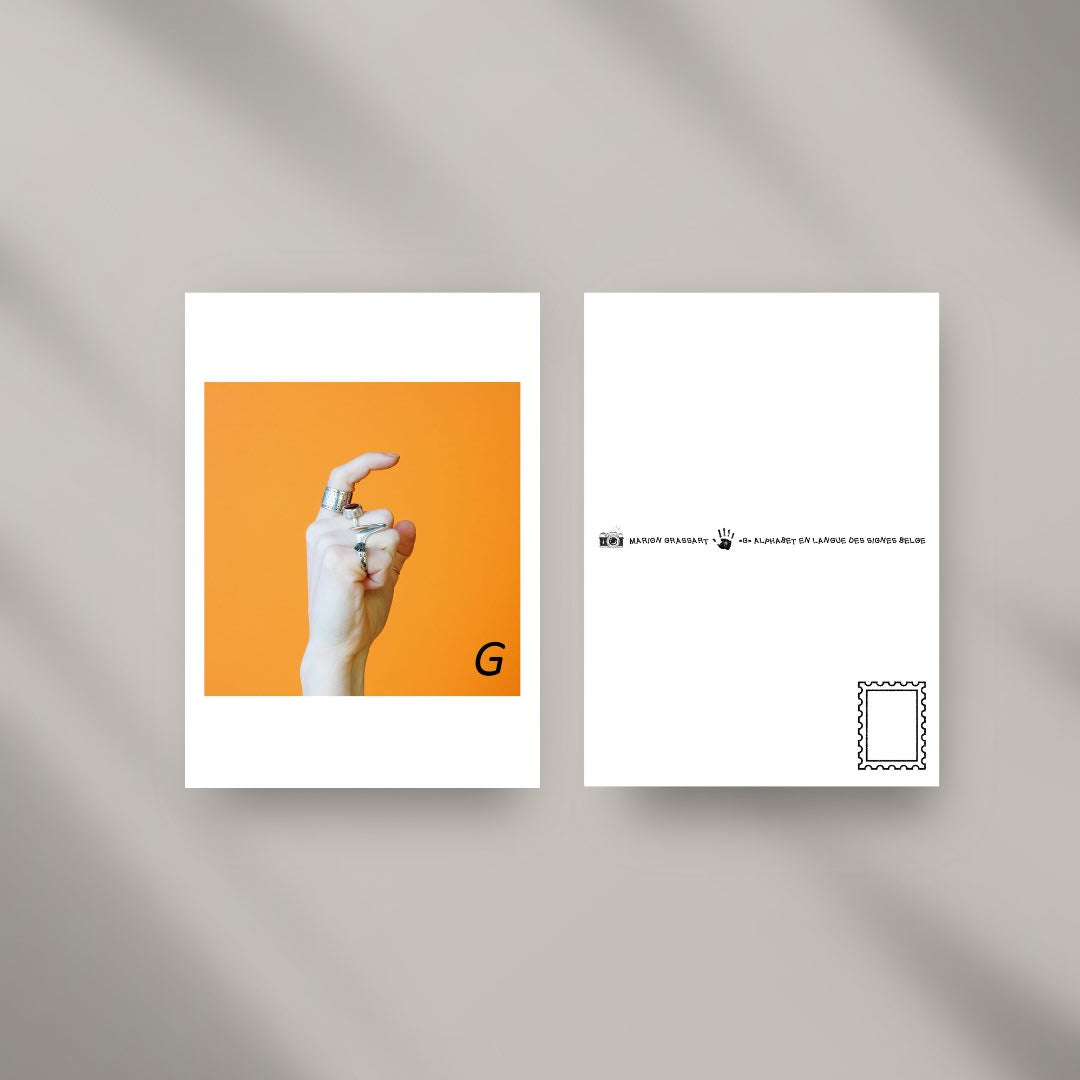 Carte Postale LSFB "G"