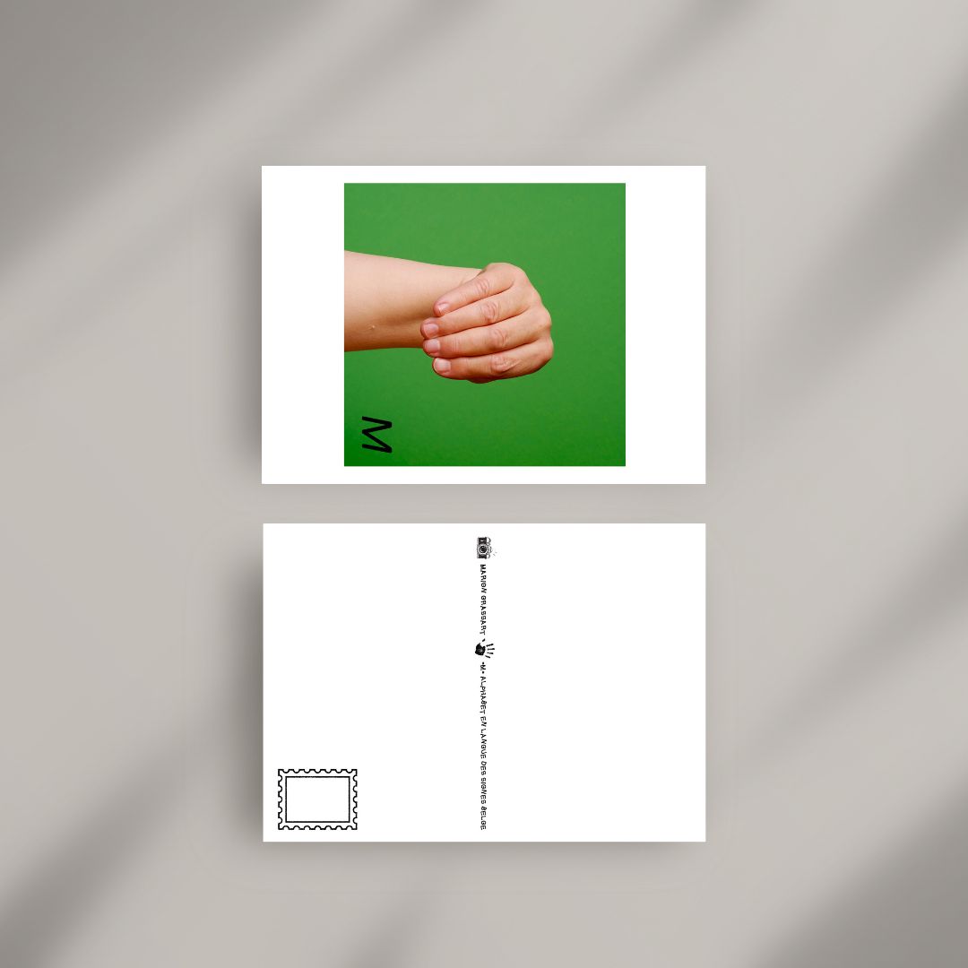 Carte Postale LSFB "M"
