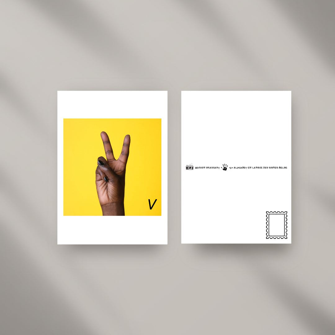 Carte Postale LSFB "V"