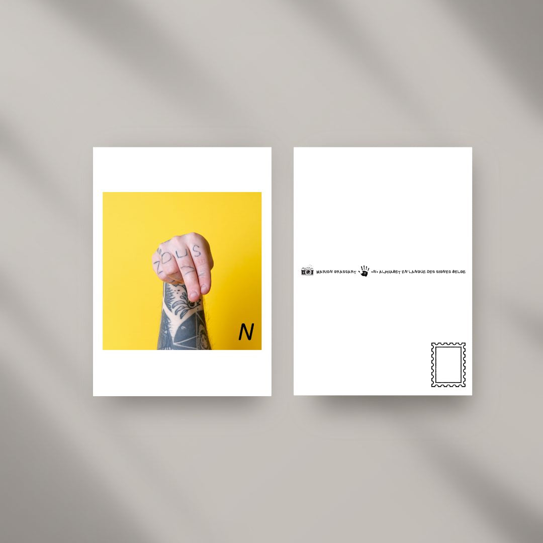 Carte Postale LSFB "N"