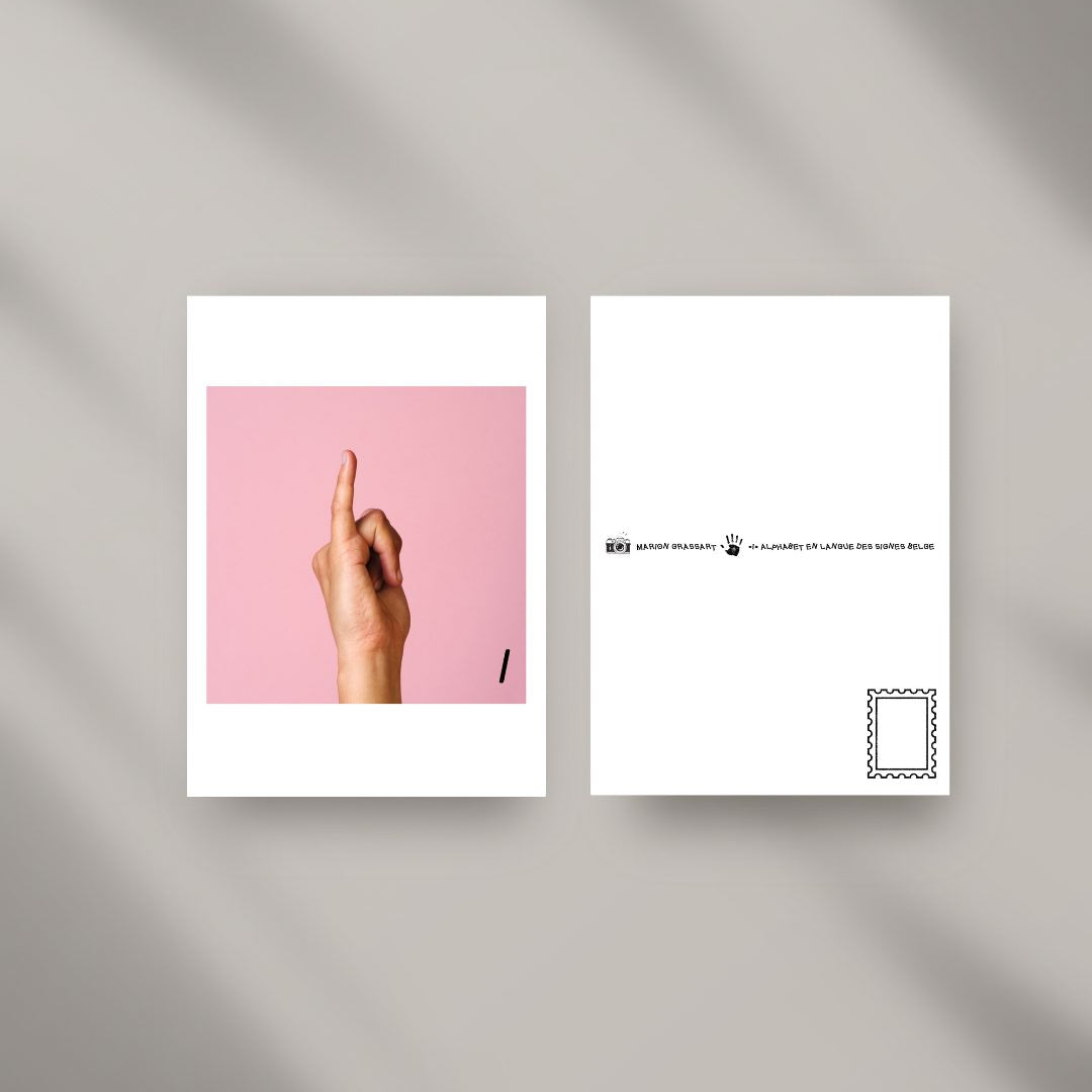 Carte Postale LSFB "I"